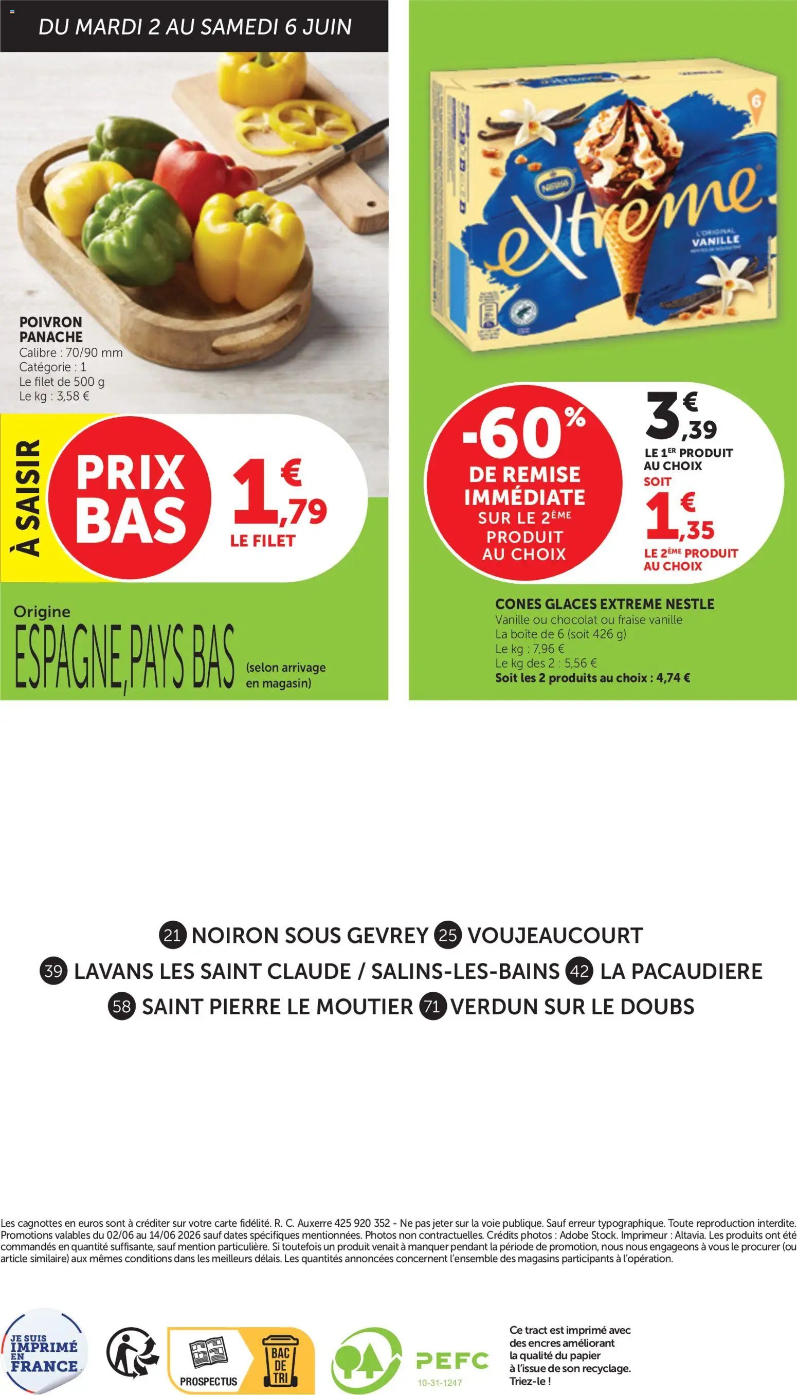 bi1 Catalogue supermarché