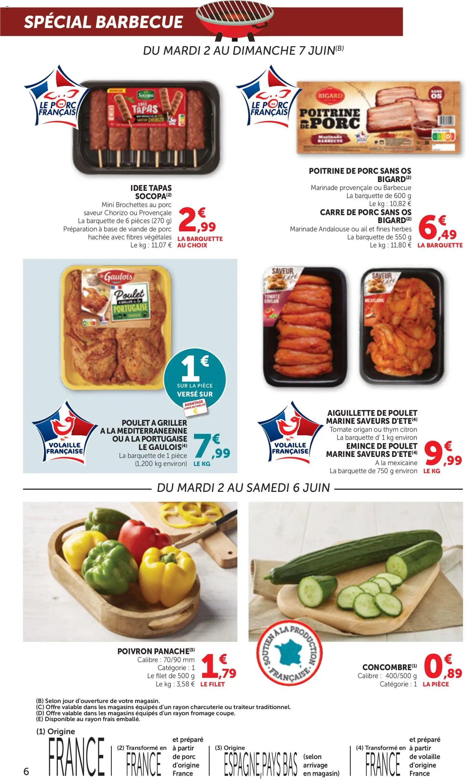 bi1 Catalogue supermarché