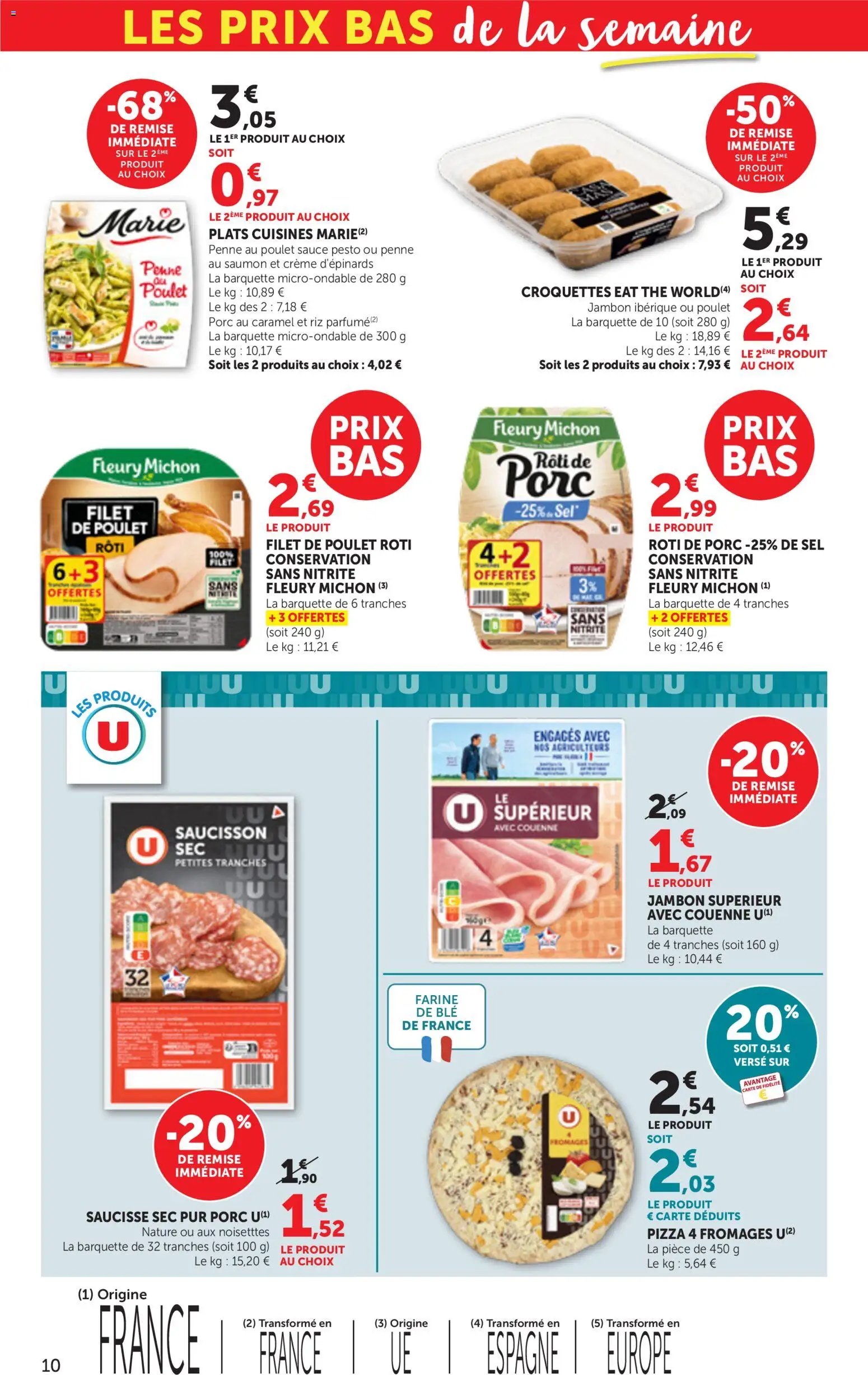 bi1 Catalogue supermarché