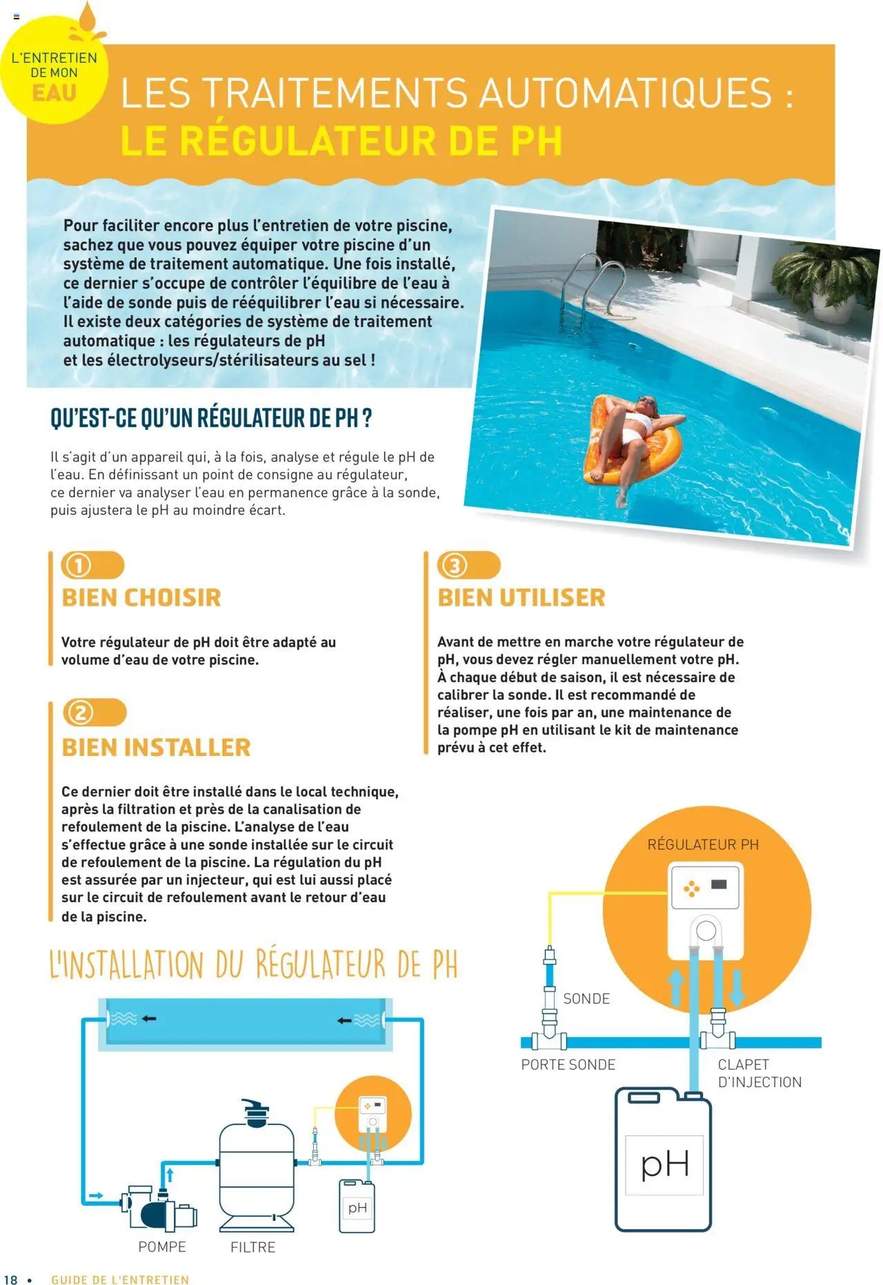 Cash Piscines Guide de l'entretien