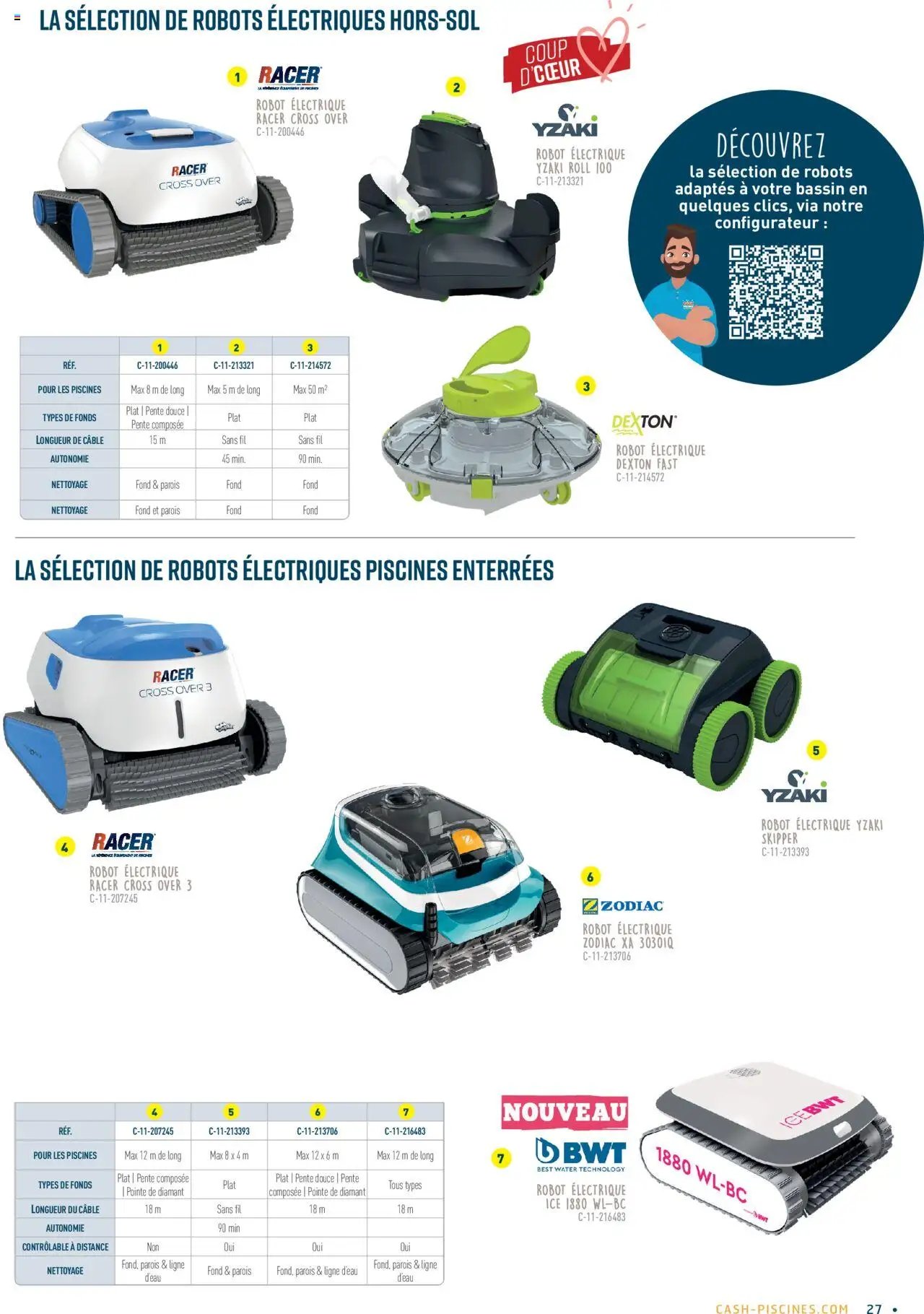 Cash Piscines Guide de l'entretien