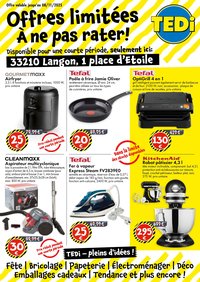 TEDi - TEDi: Découvrez les nouvelles offres