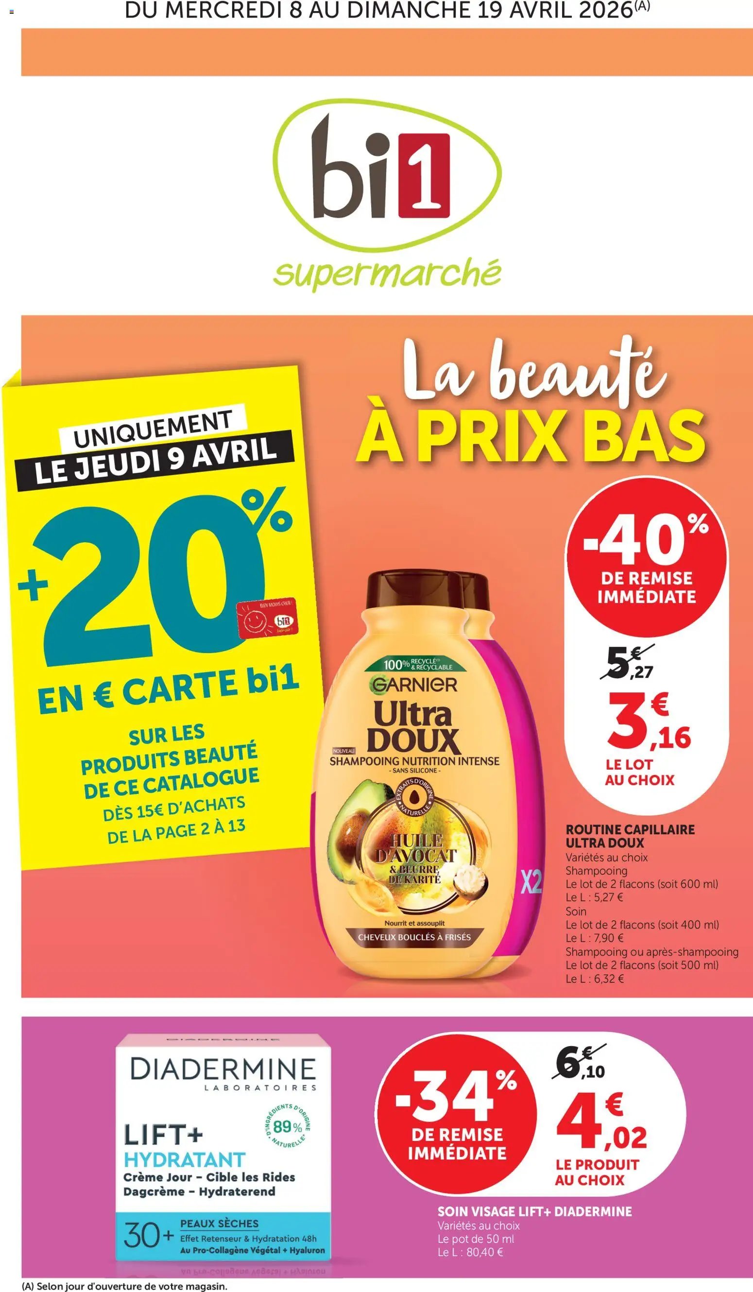 bi1 Catalogue la beauté