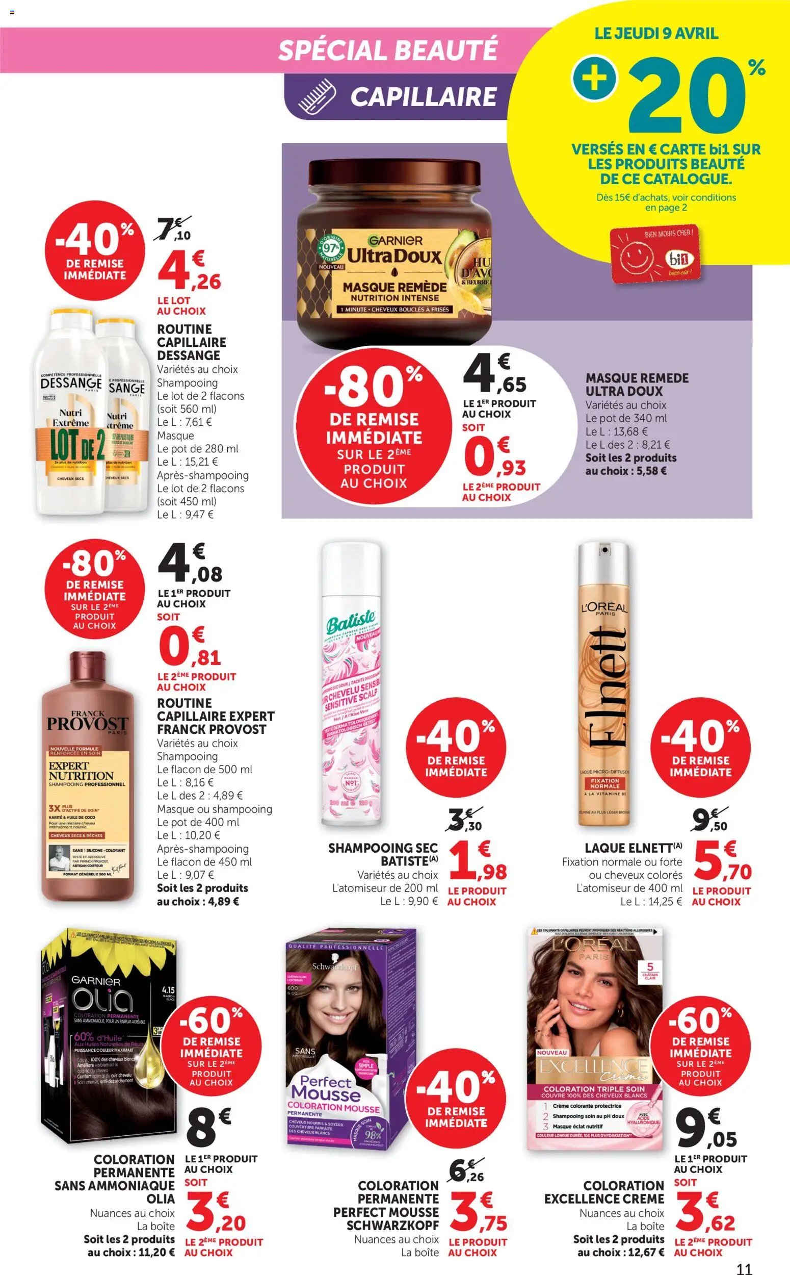 bi1 Catalogue la beauté