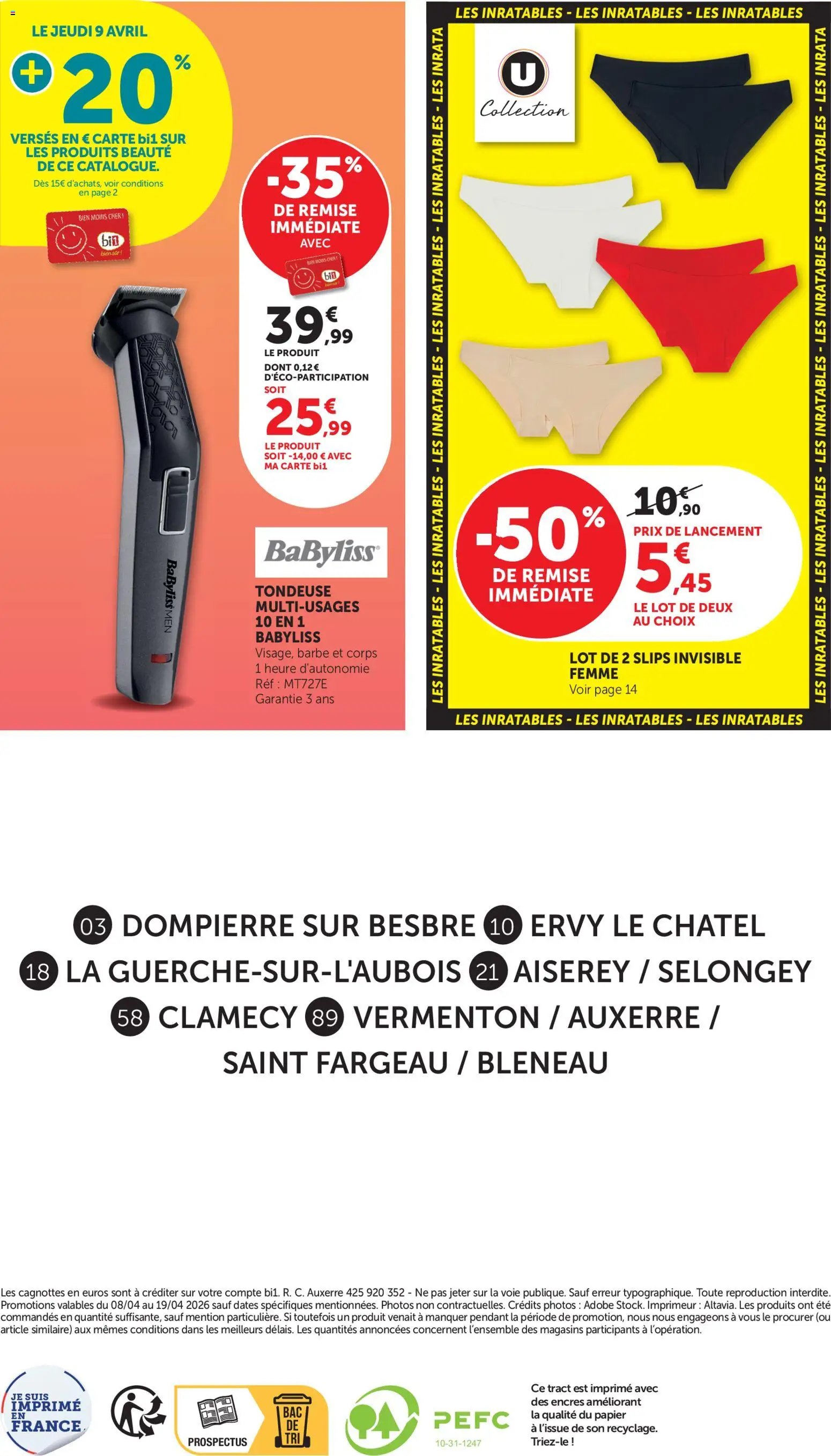 bi1 Catalogue la beauté
