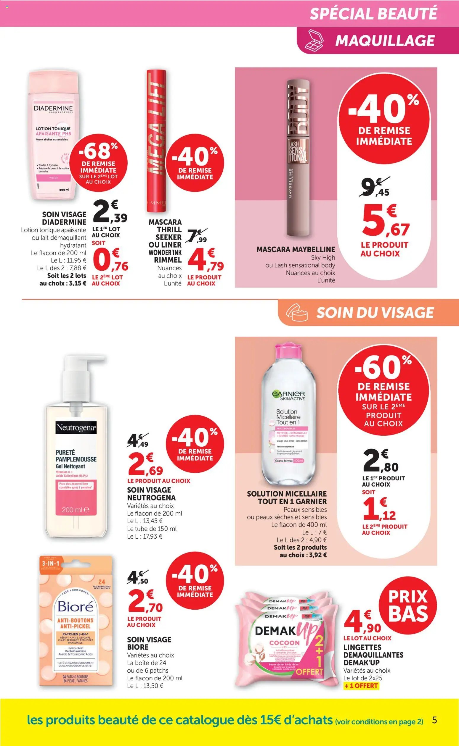 bi1 Catalogue la beauté