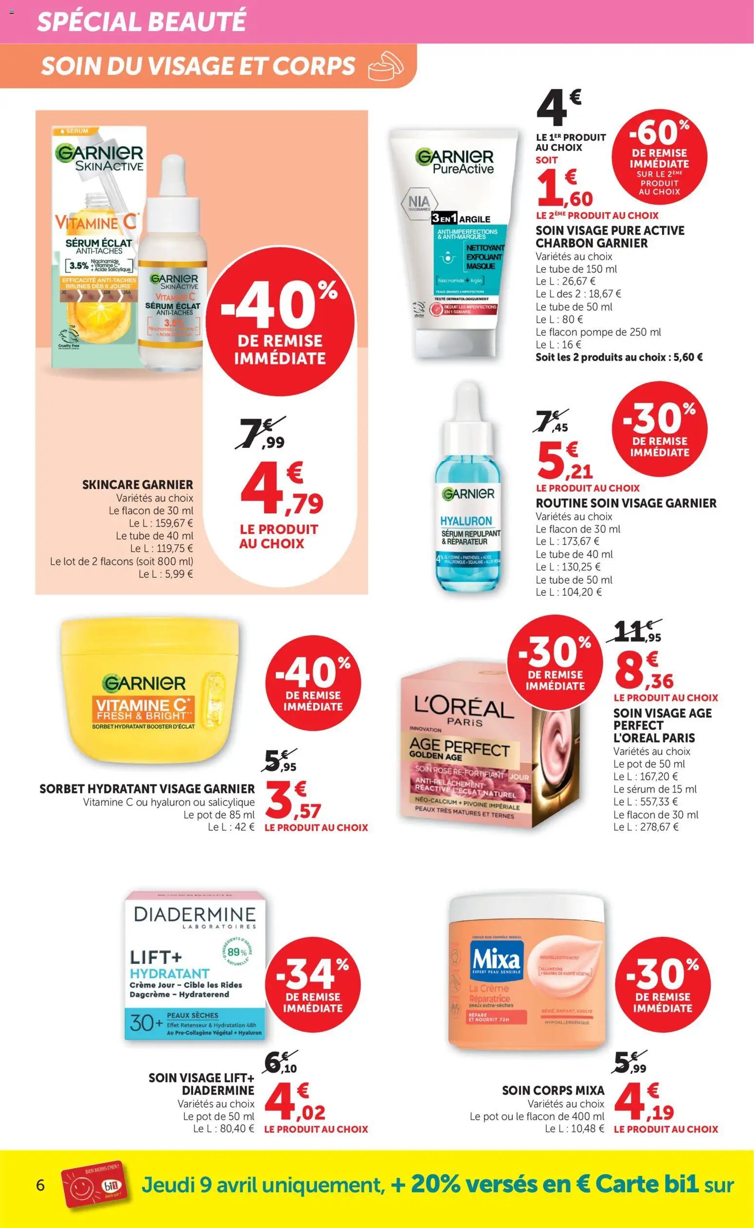 bi1 Catalogue la beauté