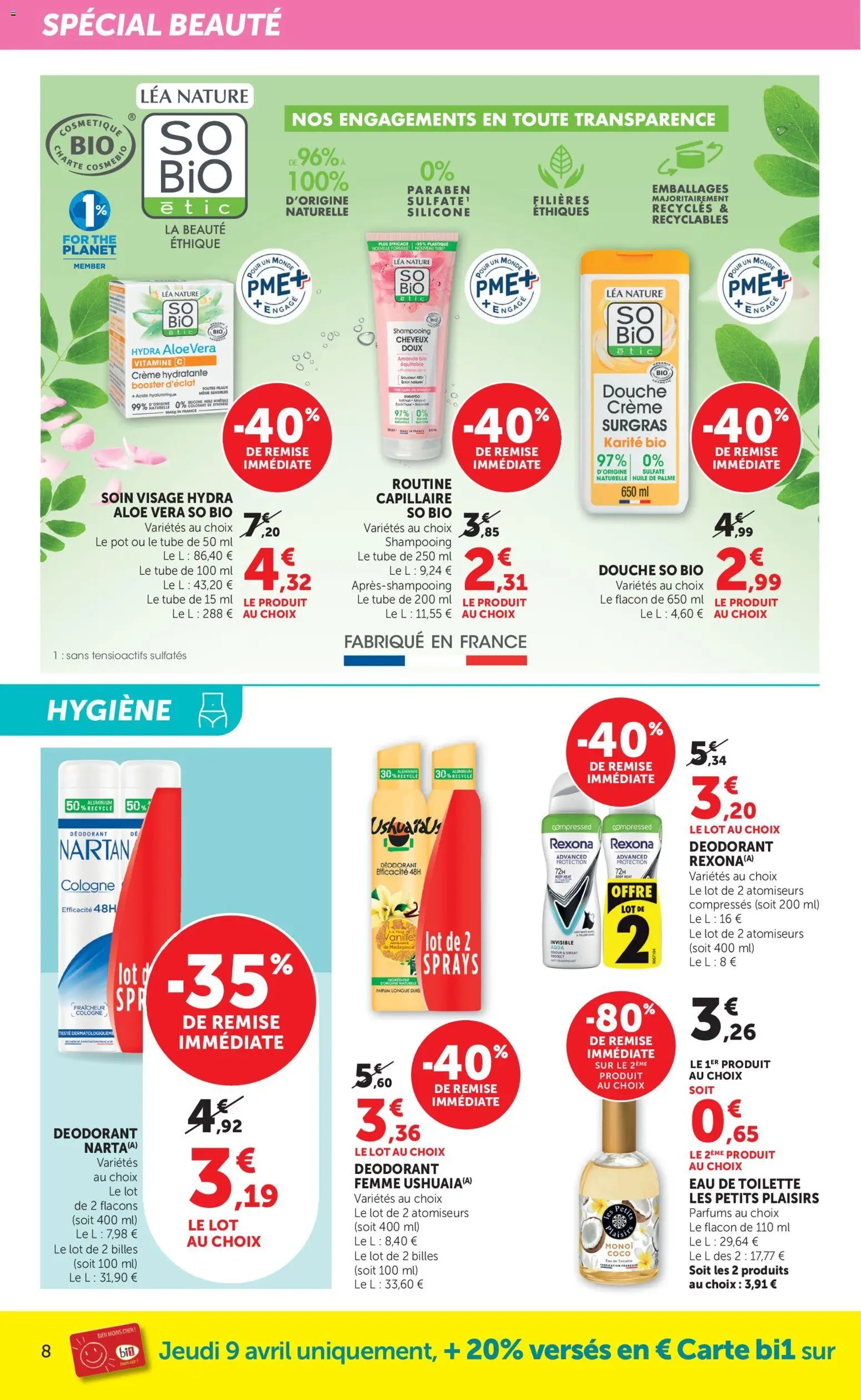 bi1 Catalogue la beauté