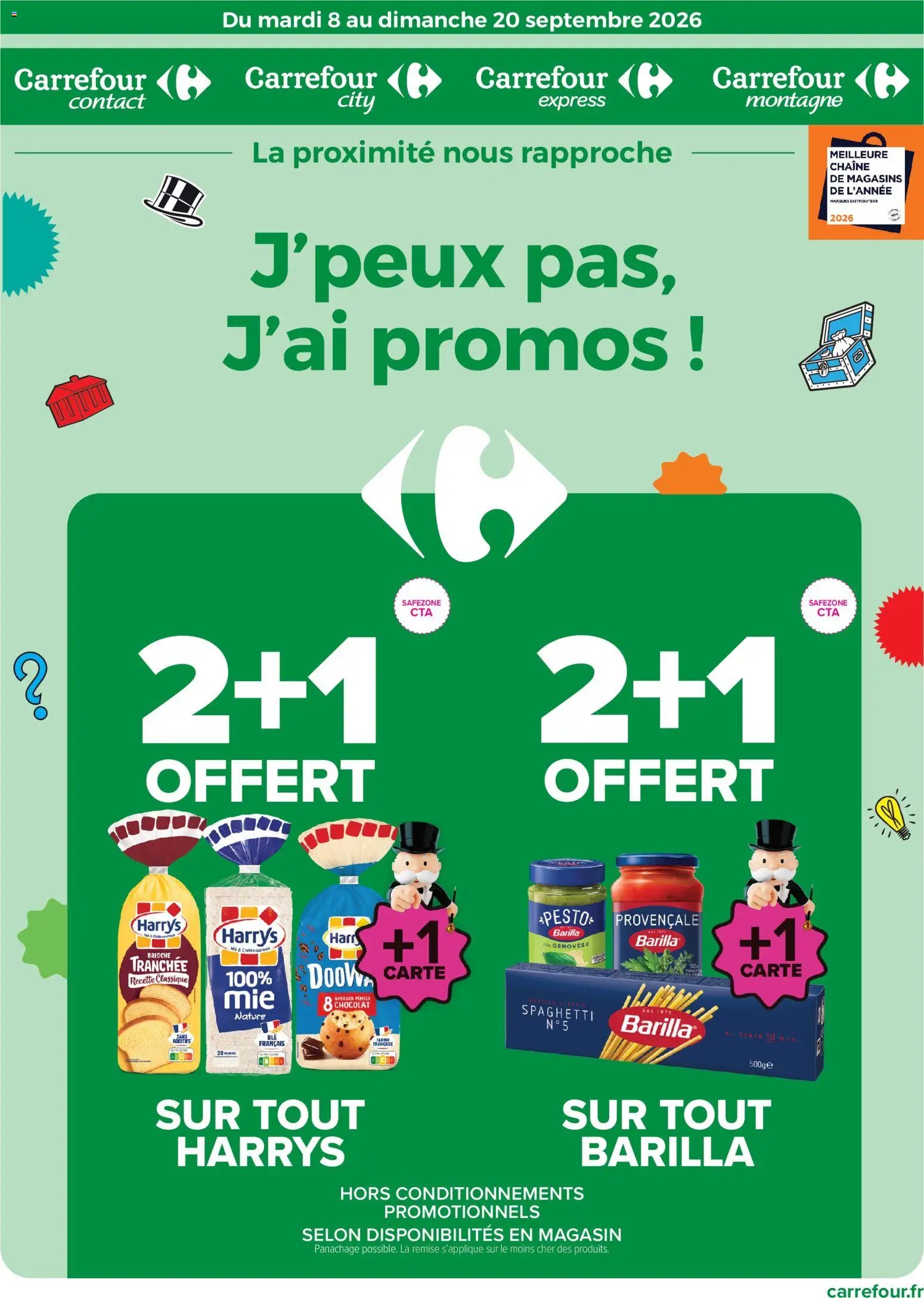 Carrefour contact catalogue