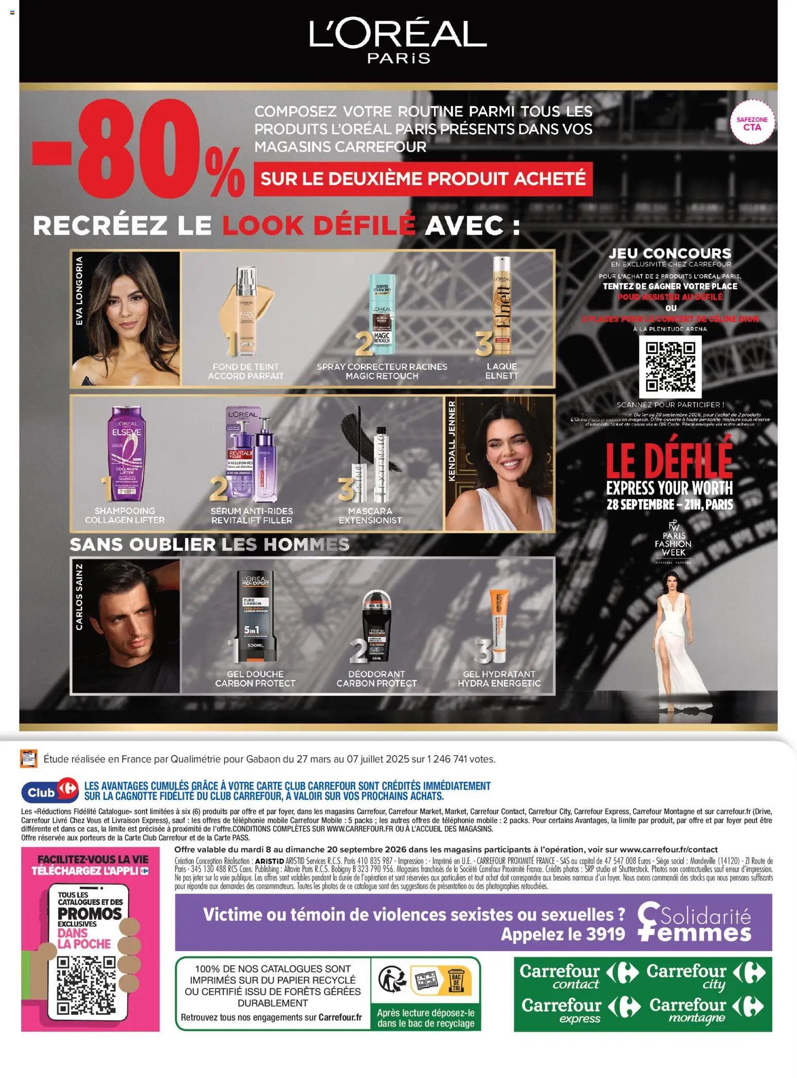 Carrefour contact catalogue