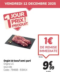 Promocash Promo bœuf