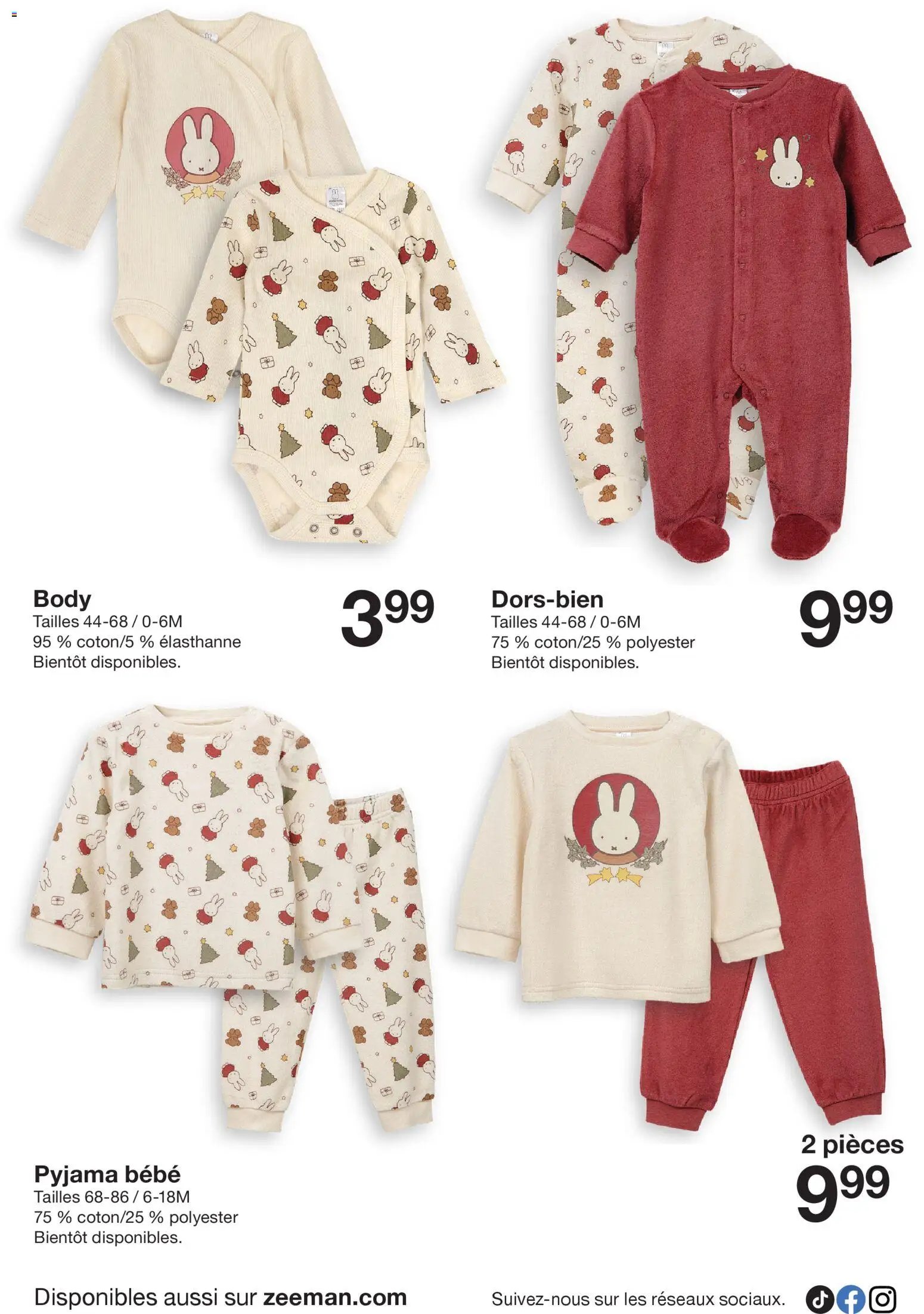 Zeeman catalogue Hiver