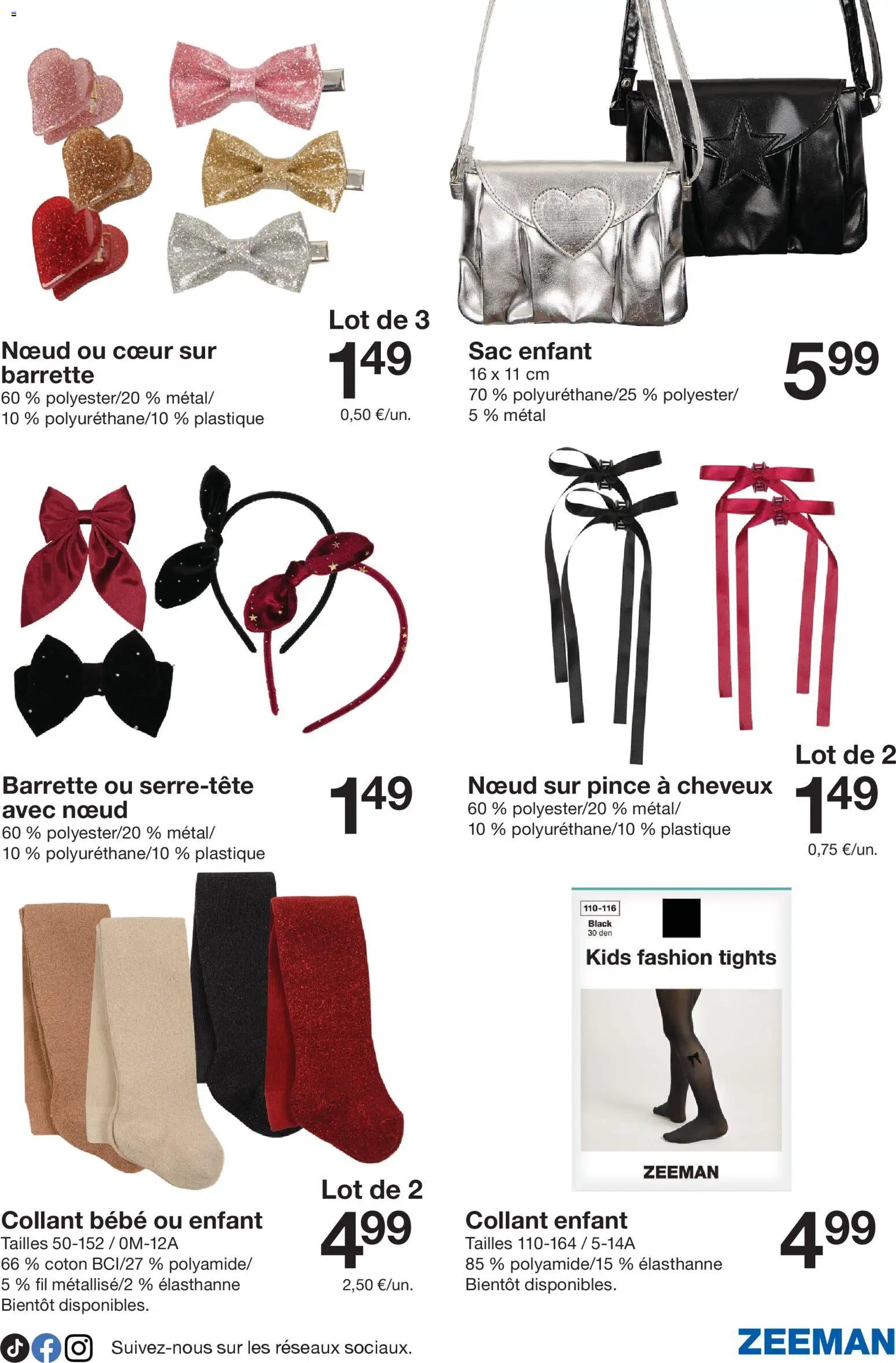 Zeeman catalogue Hiver