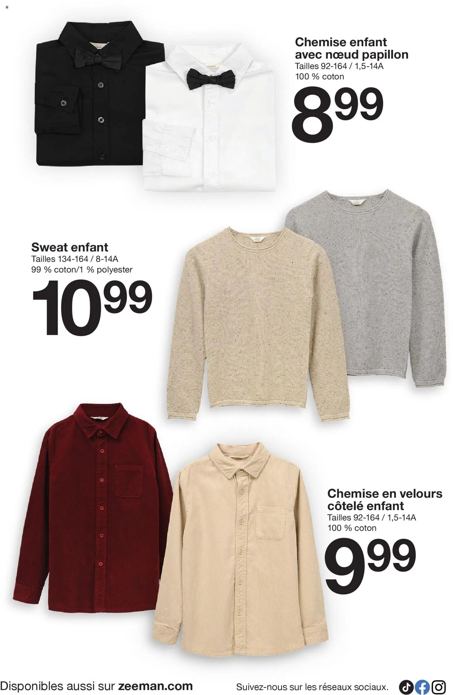 Zeeman catalogue Hiver