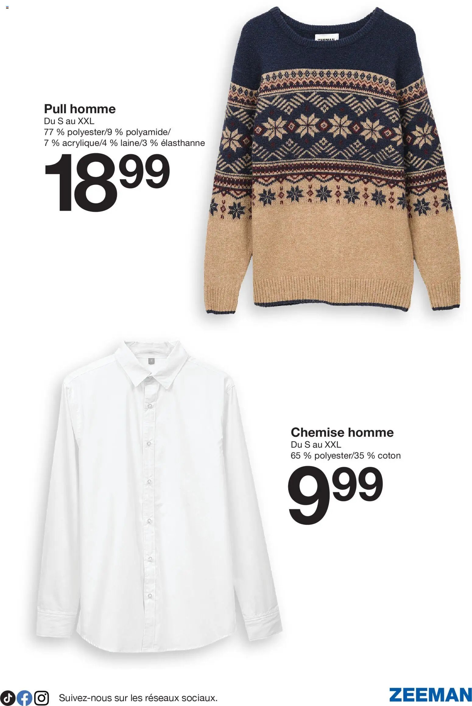 Zeeman catalogue Hiver