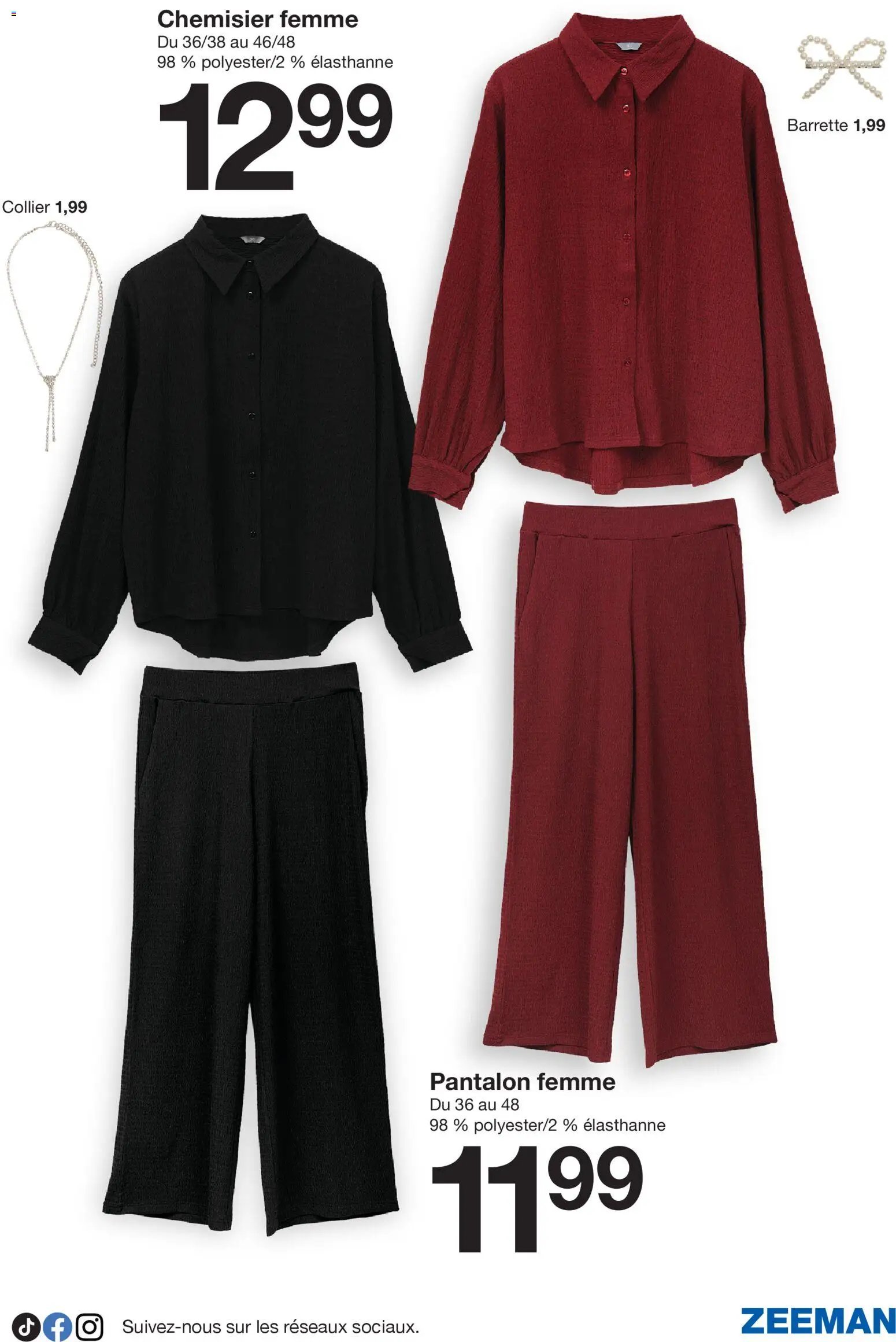 Zeeman catalogue Hiver