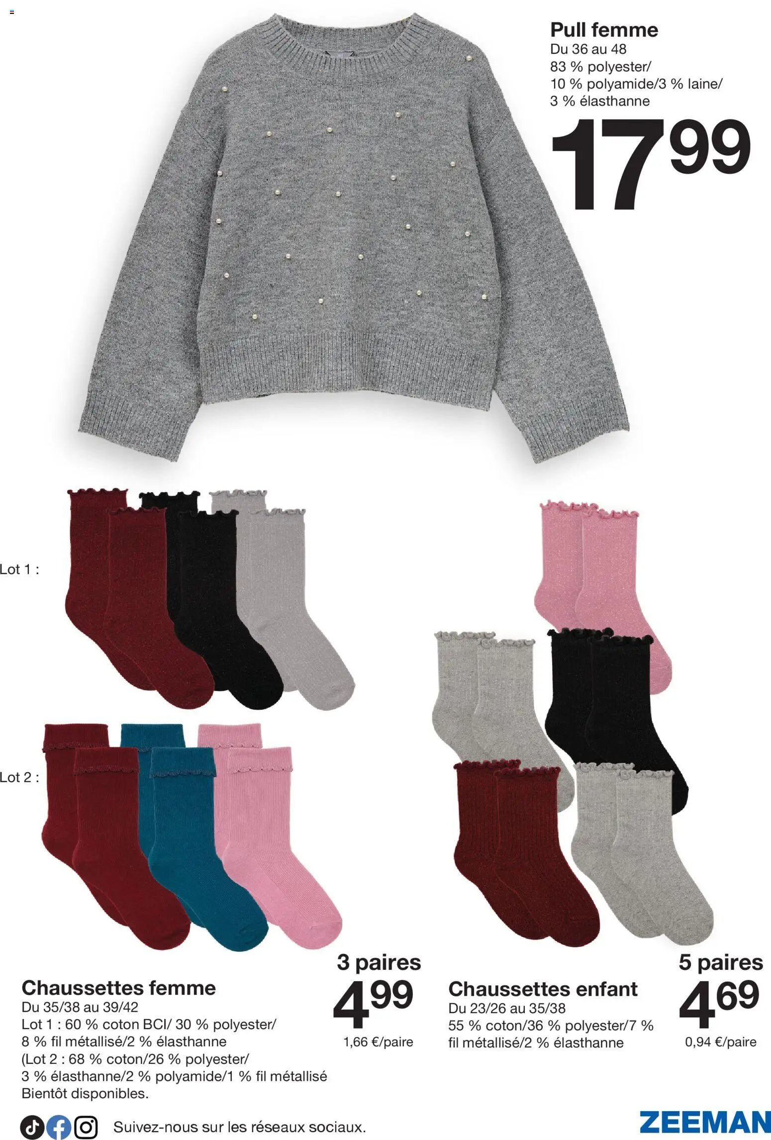 Zeeman catalogue Hiver