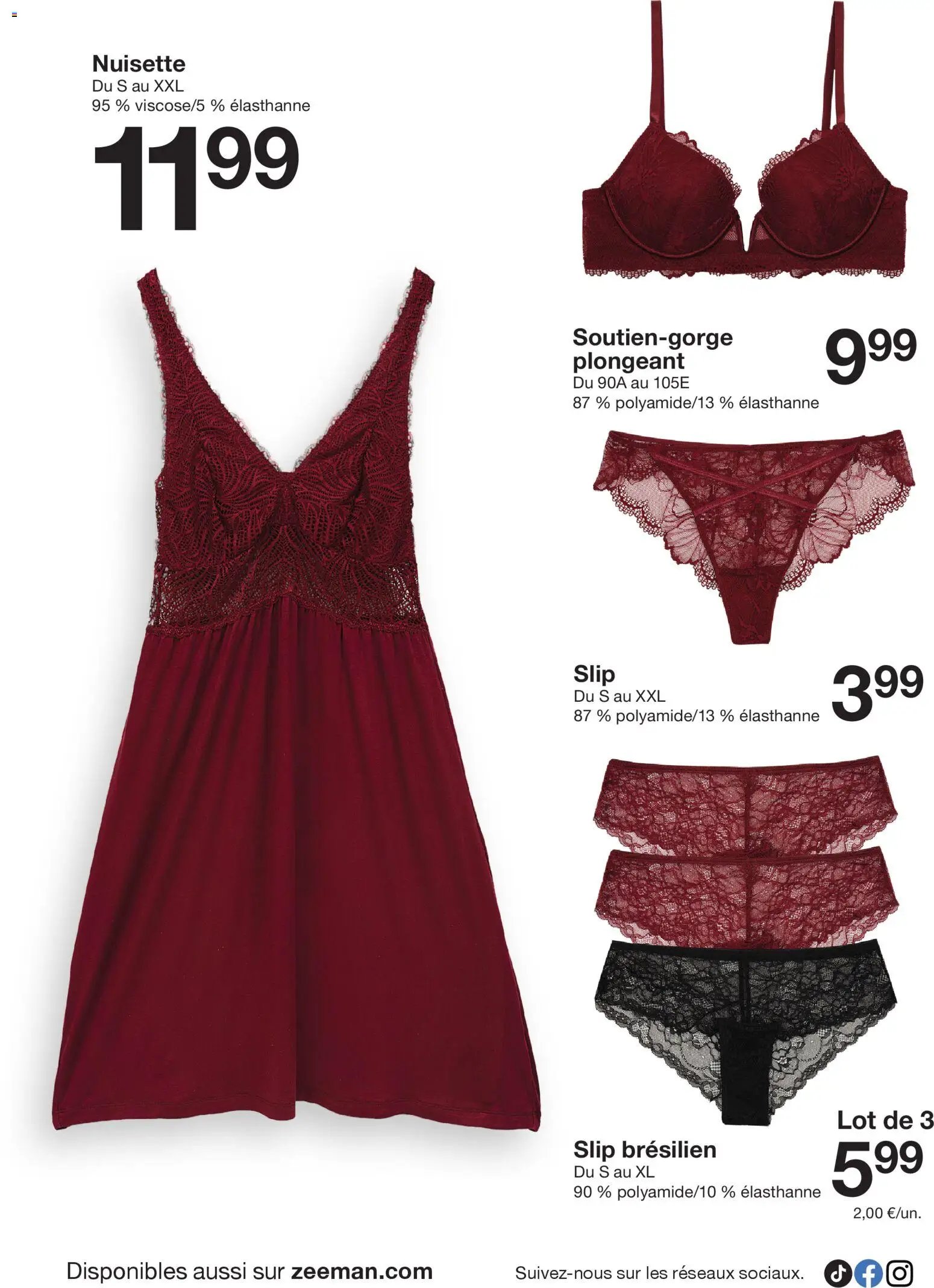 Zeeman catalogue Hiver