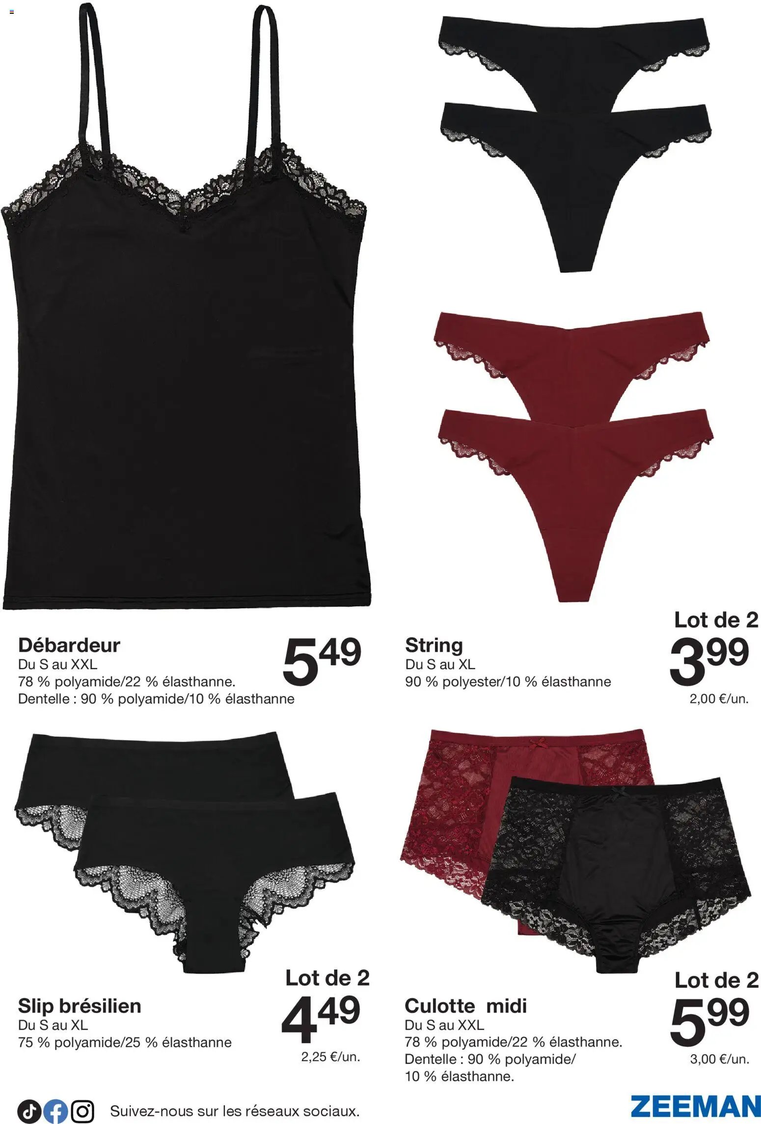 Zeeman catalogue Hiver