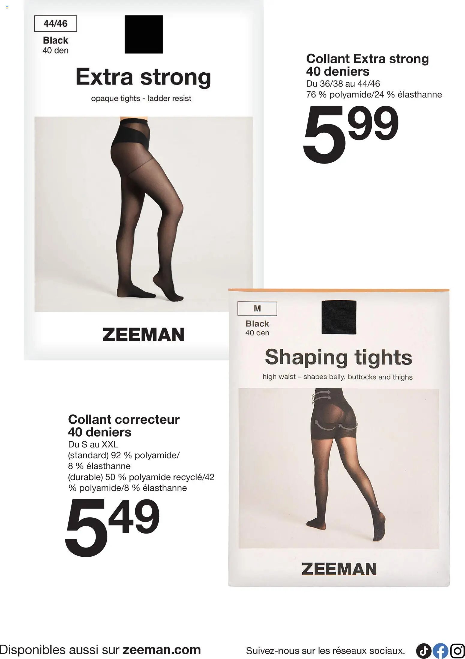 Zeeman catalogue Hiver