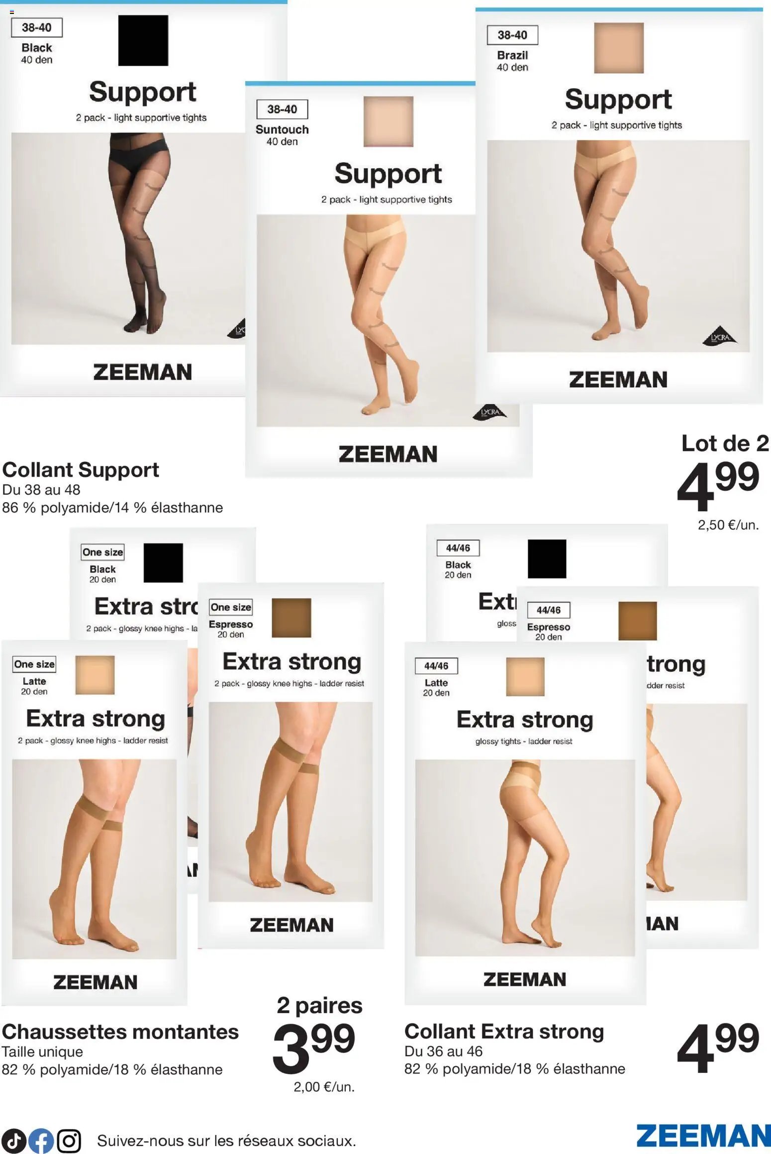 Zeeman catalogue Hiver