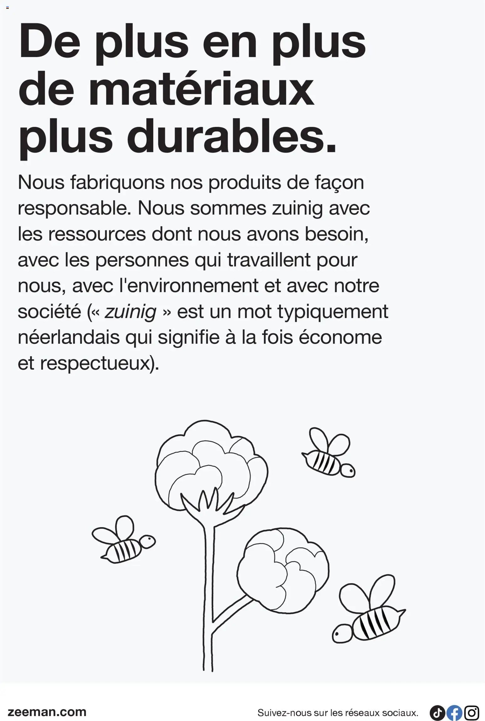 Zeeman catalogue Hiver