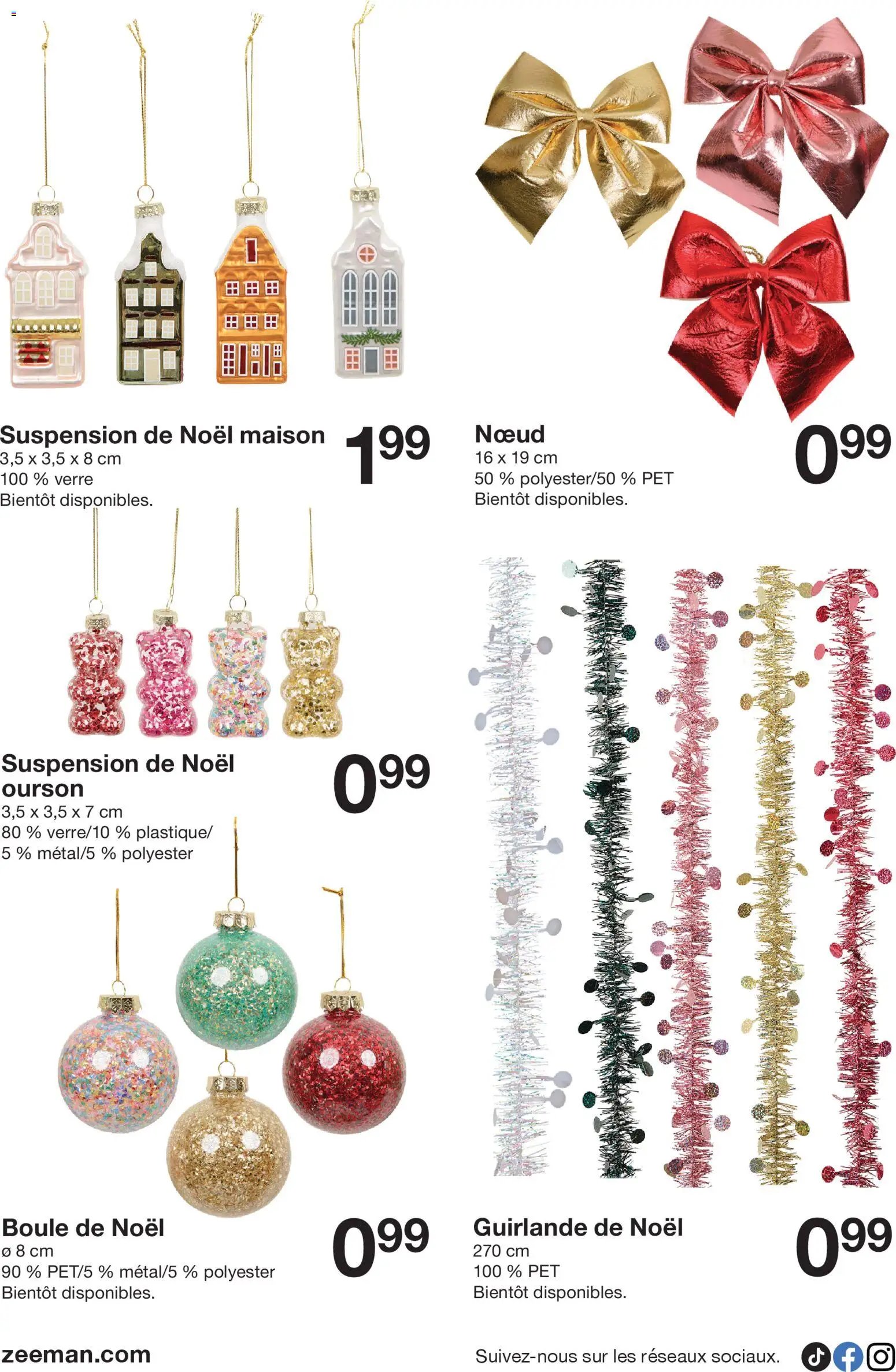 Zeeman catalogue Hiver