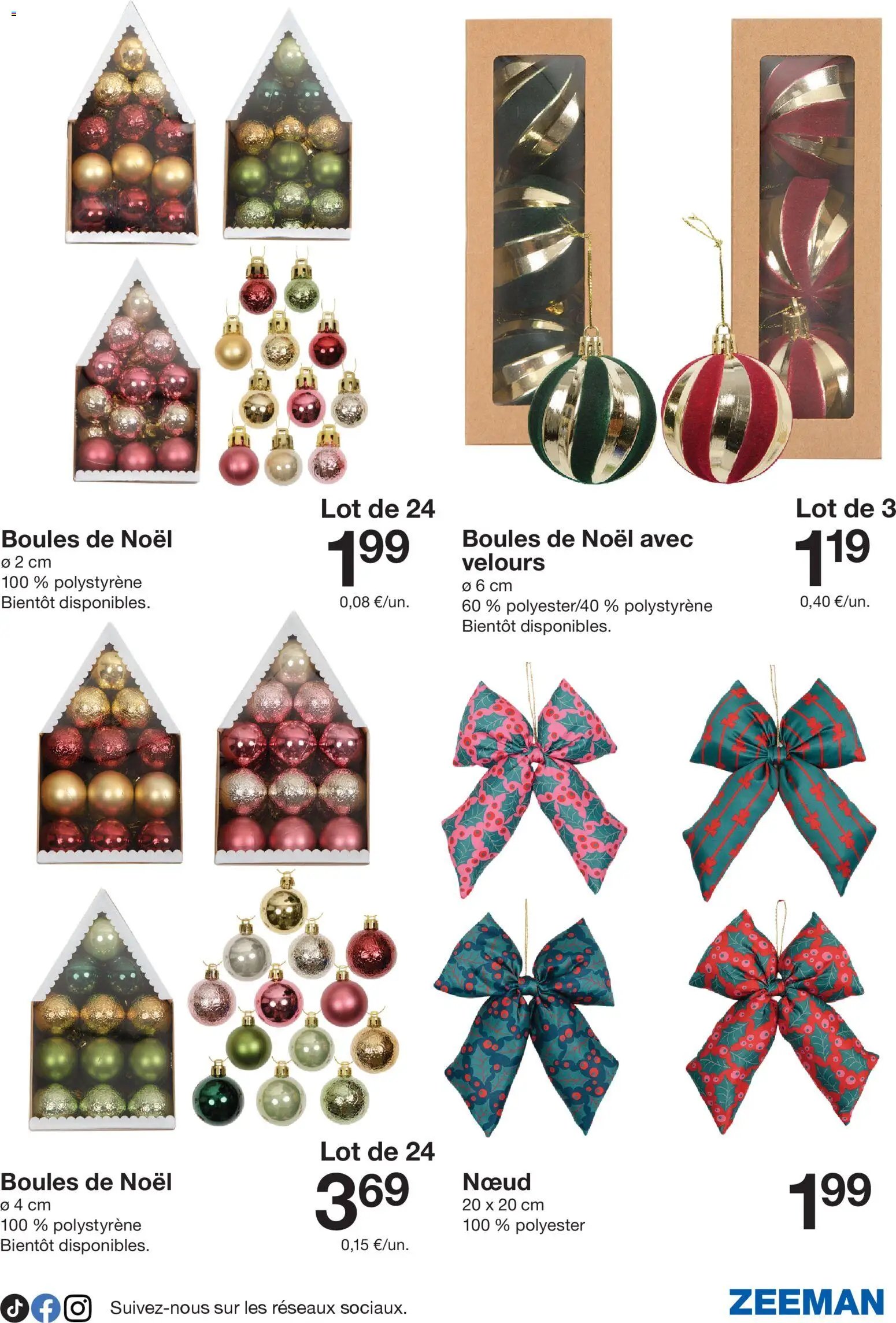 Zeeman catalogue Hiver