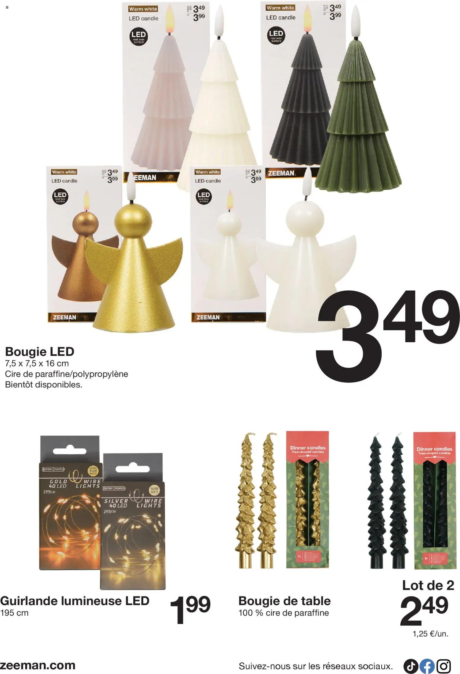 Zeeman catalogue Hiver