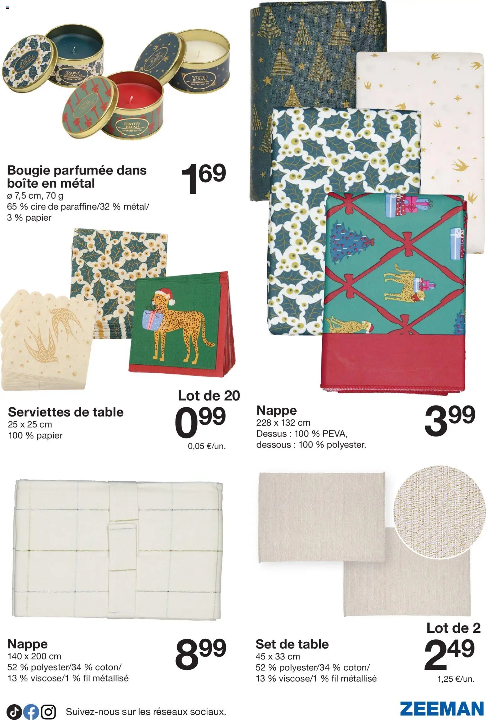 Zeeman catalogue Hiver