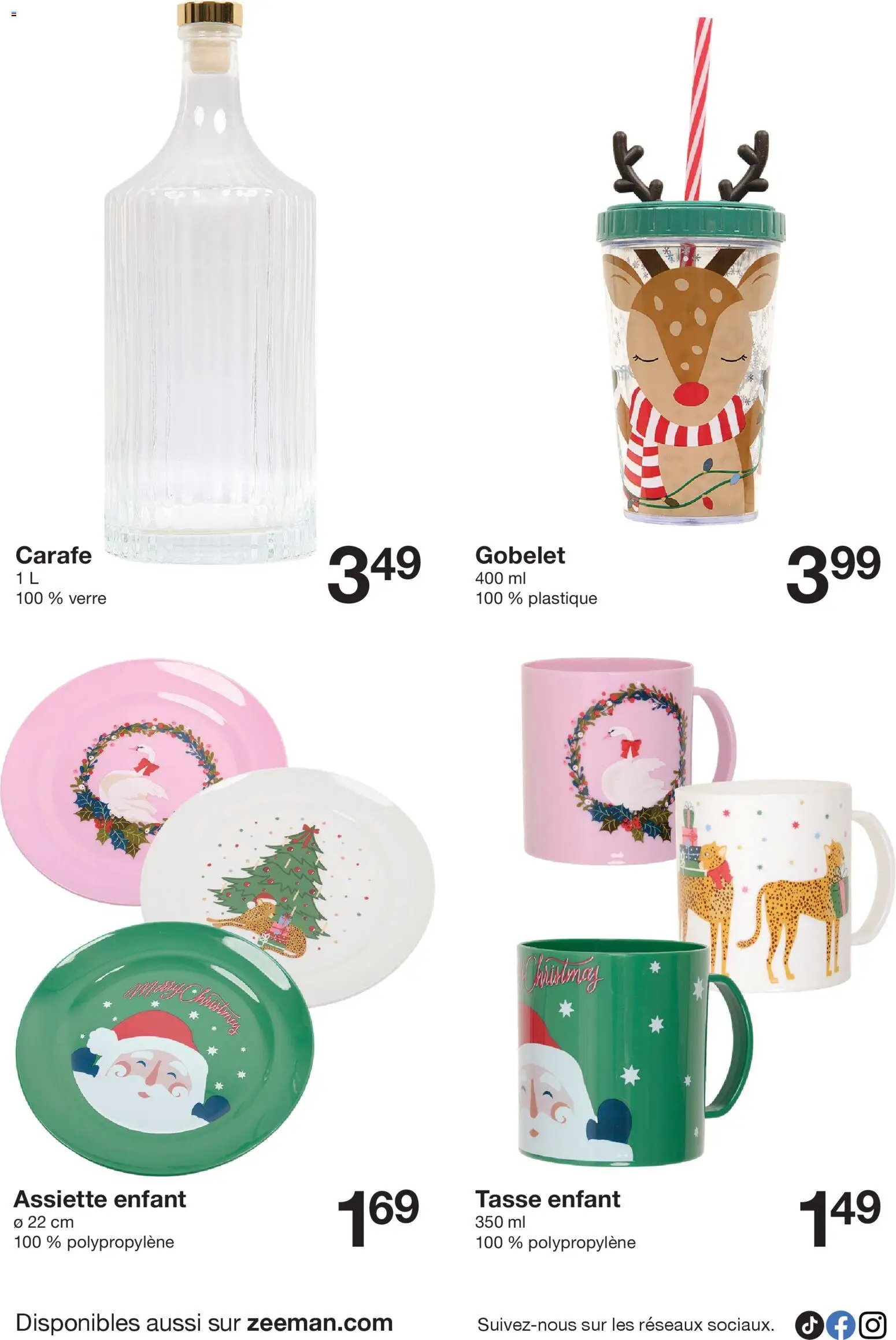 Zeeman catalogue Hiver