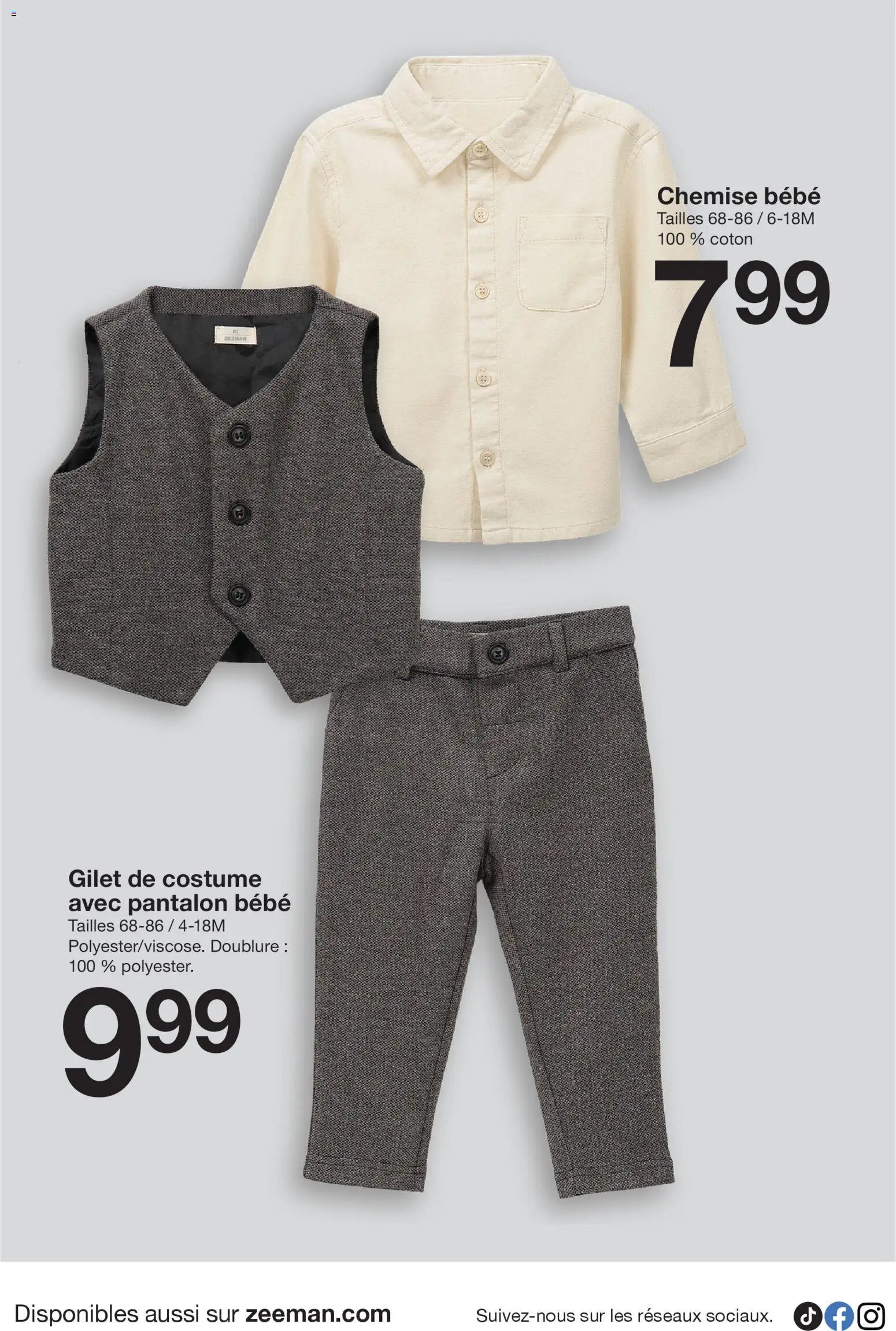 Zeeman catalogue Hiver