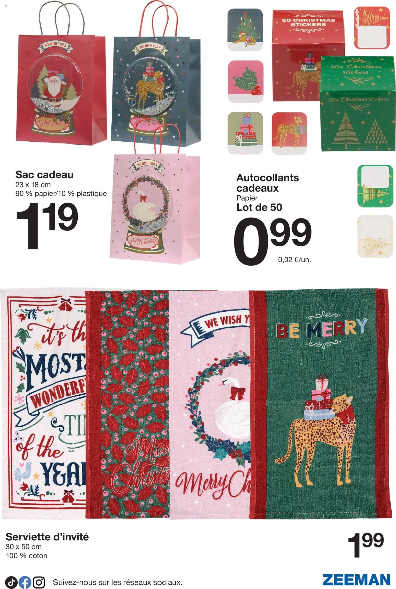 Zeeman catalogue Hiver