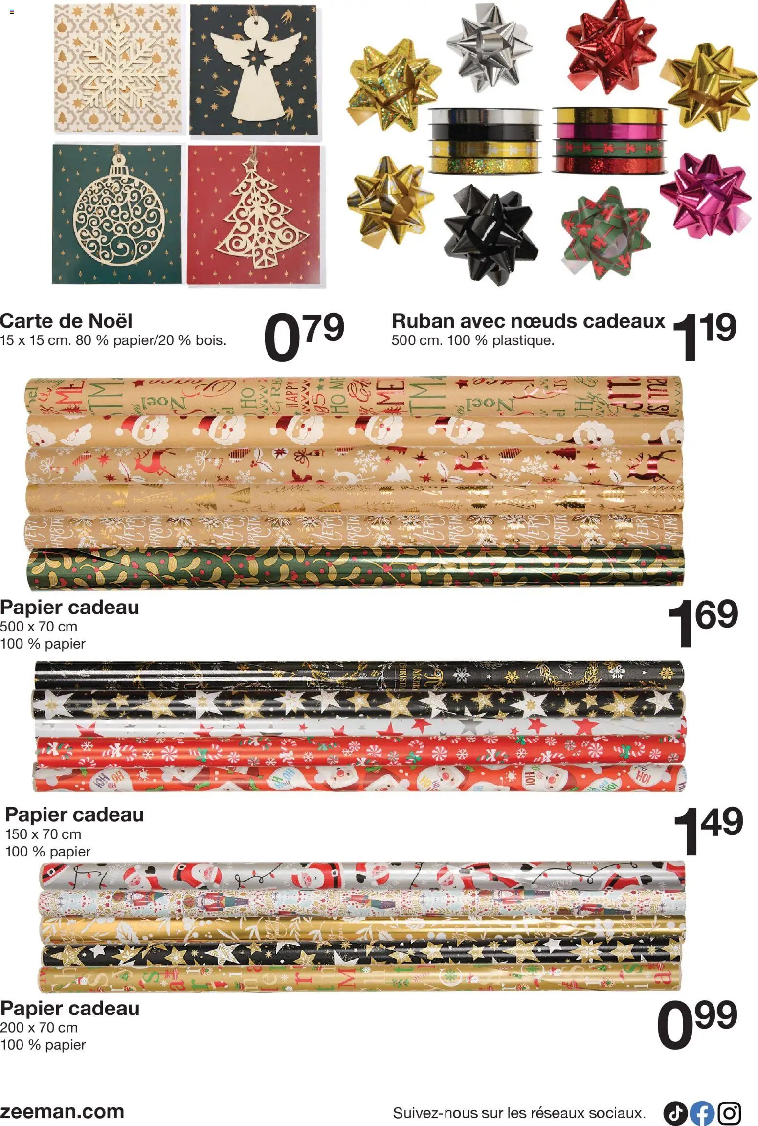 Zeeman catalogue Hiver