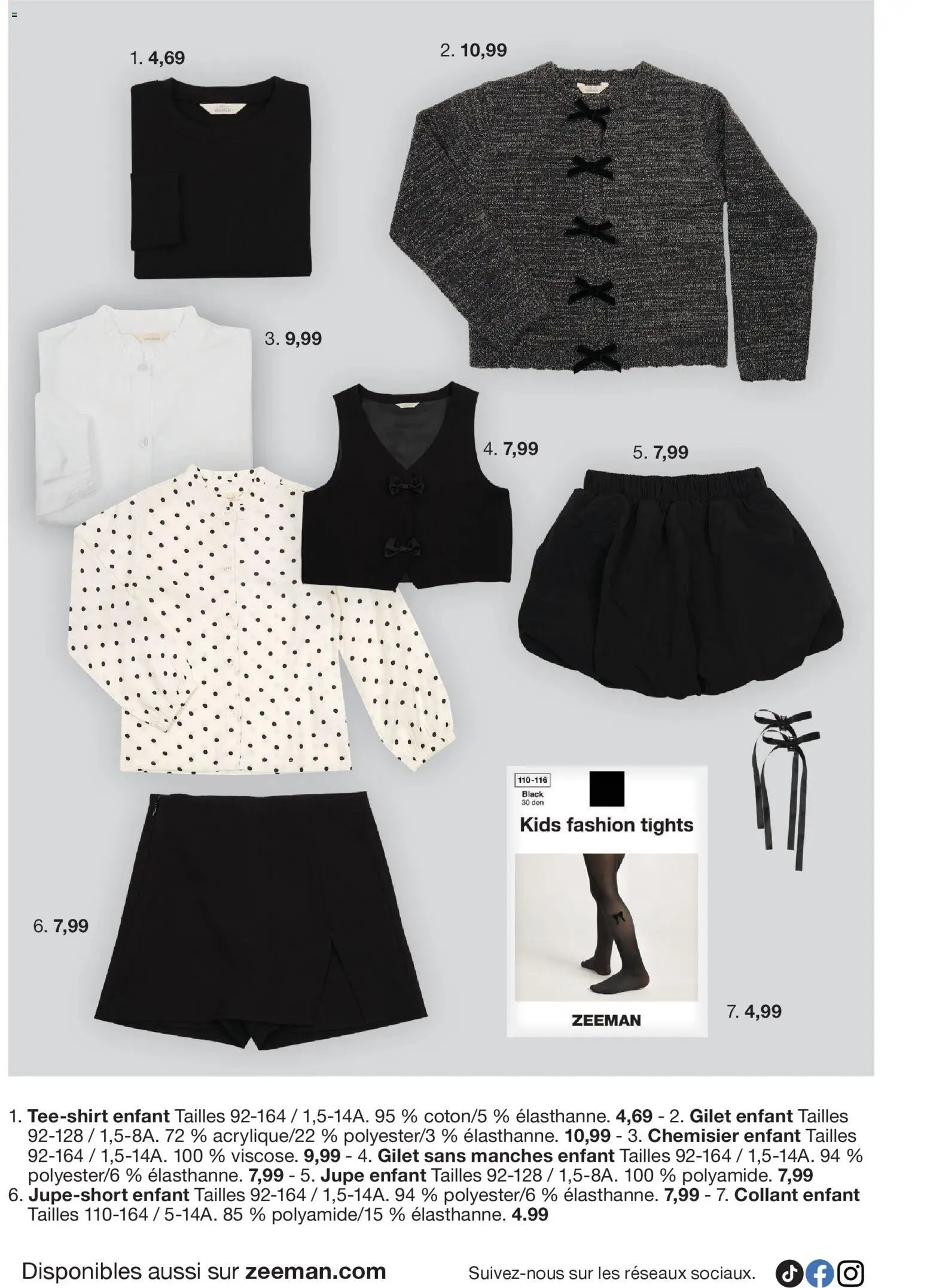 Zeeman catalogue Hiver