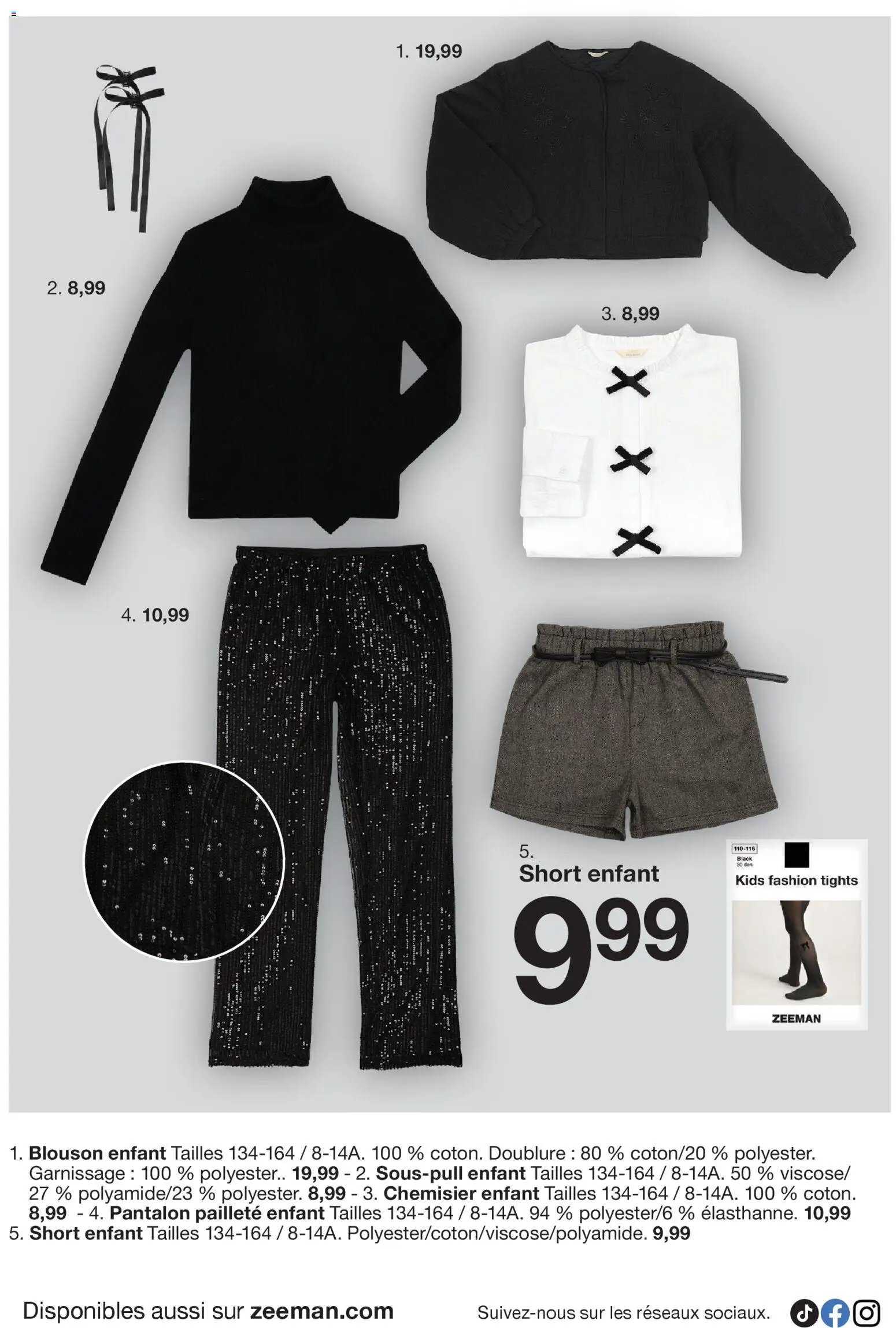 Zeeman catalogue Hiver