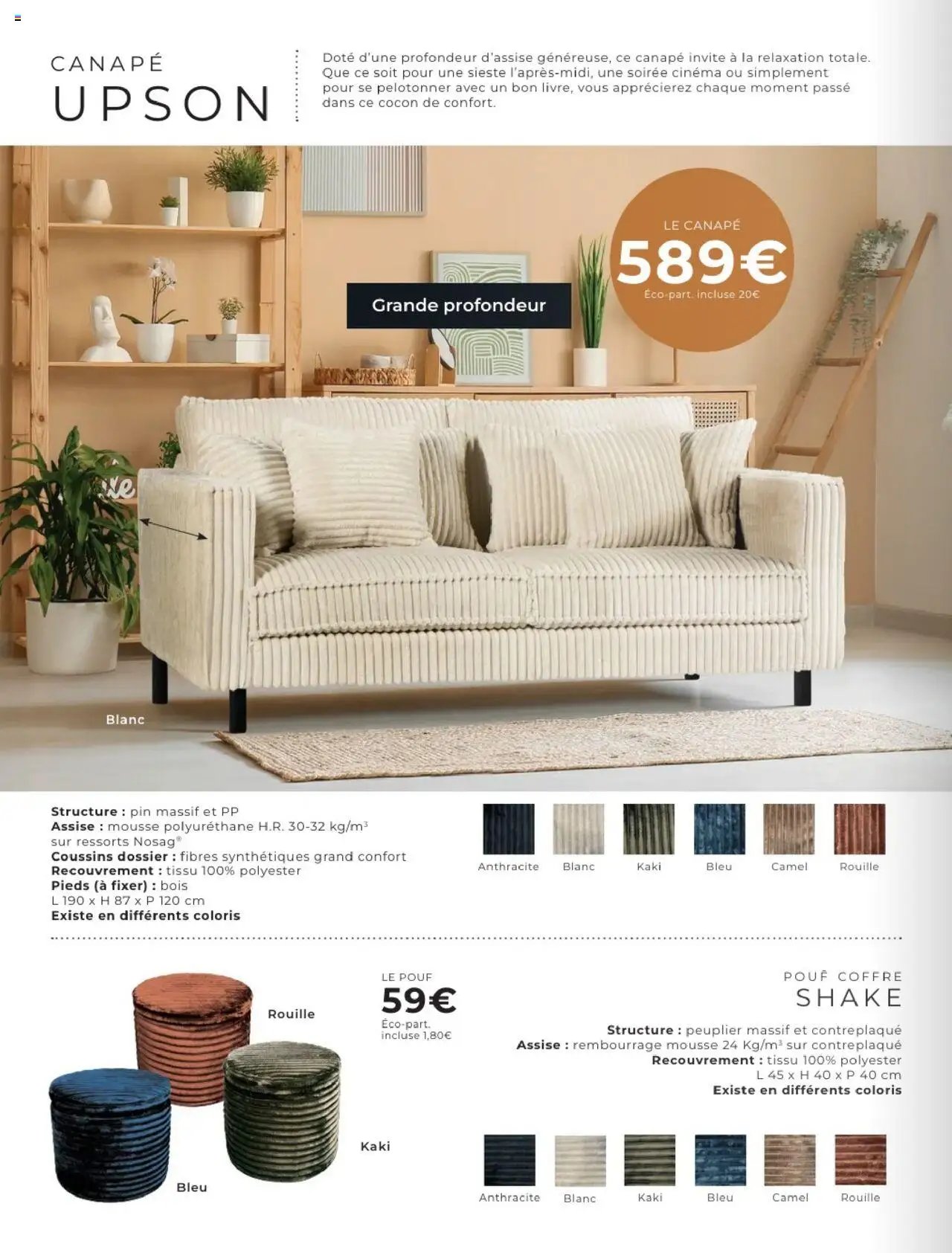 Cocktail Scandinave - Catalogue