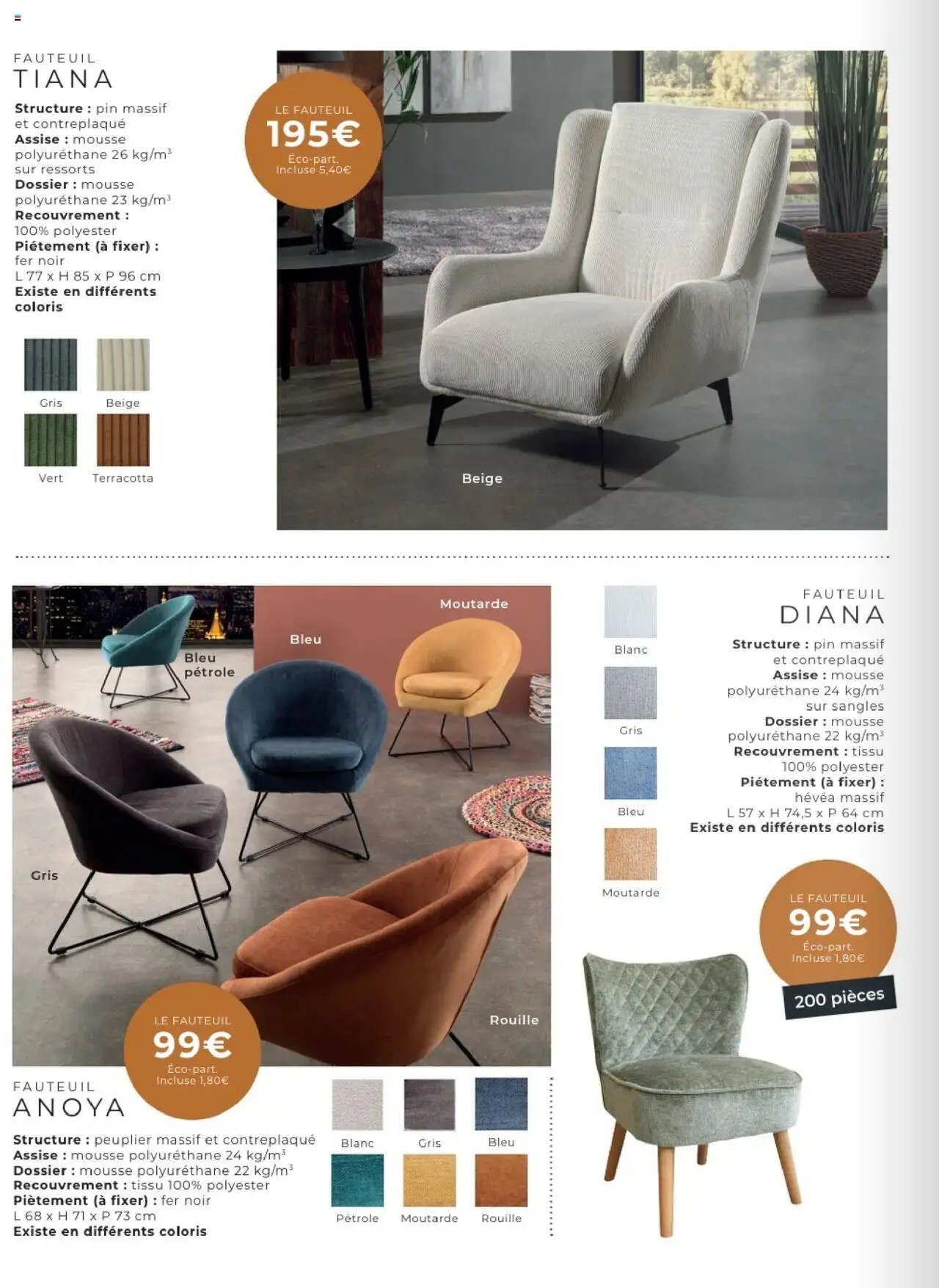 Cocktail Scandinave - Catalogue