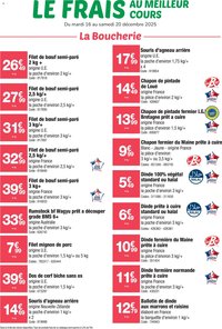 Promocash Frais au meilleur cours