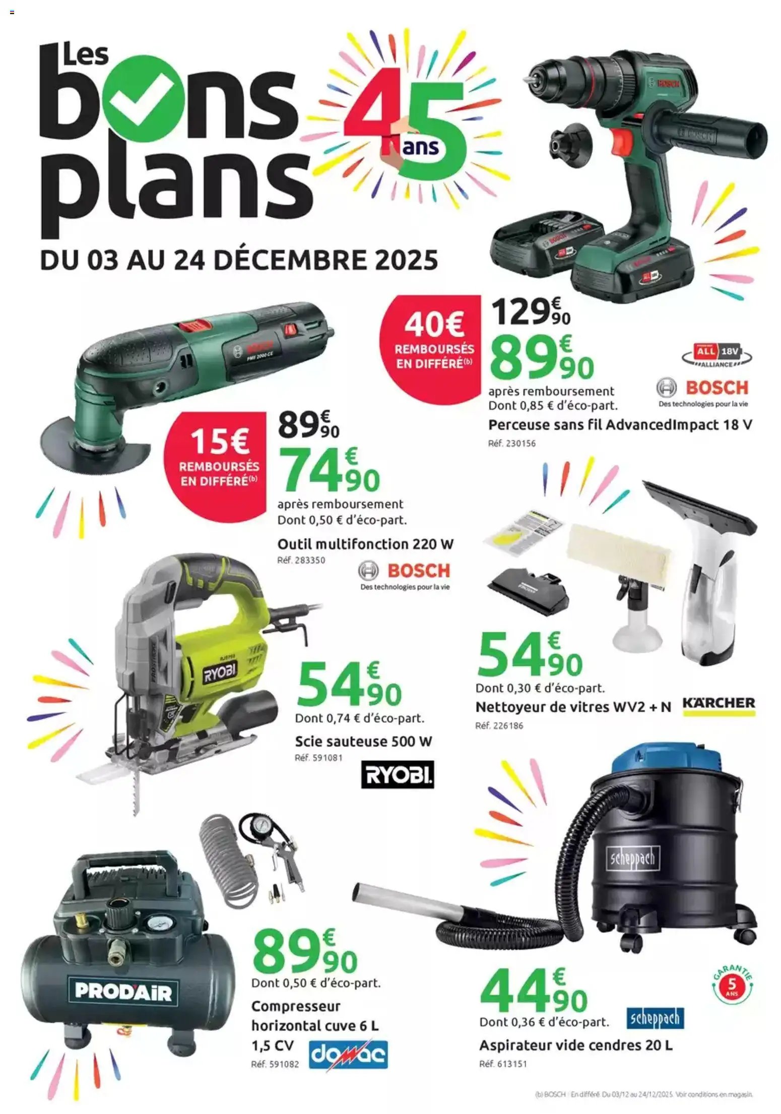Mr. Bricolage Les bons plans