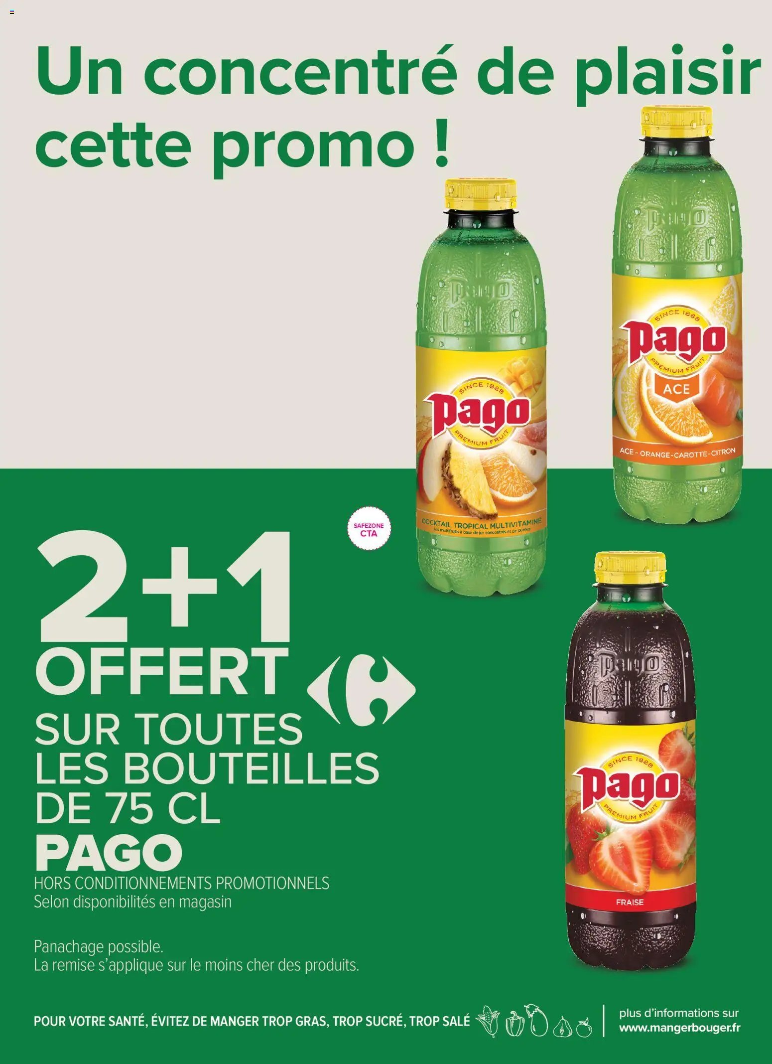 Carrefour contact catalogue