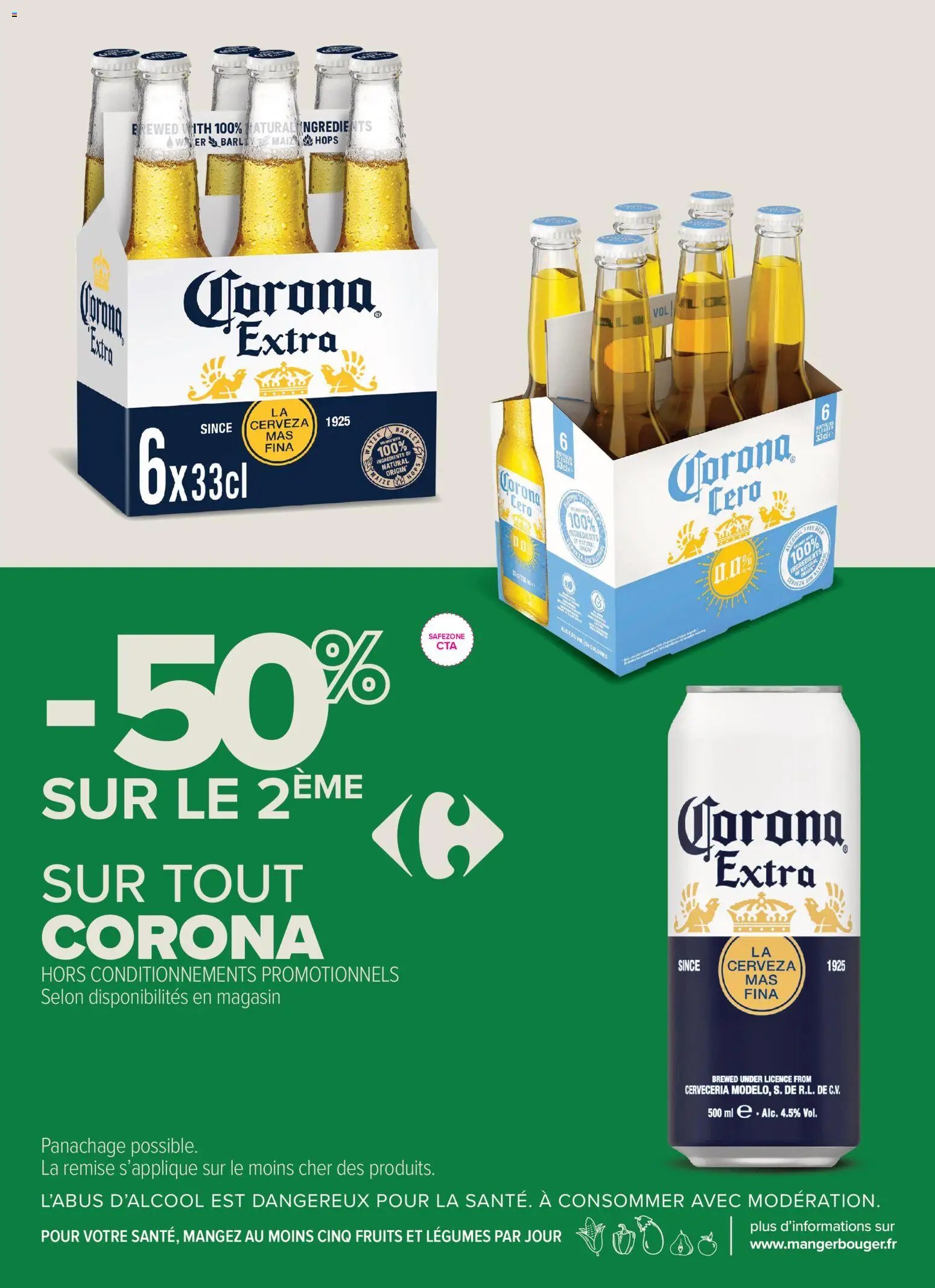 Carrefour contact catalogue