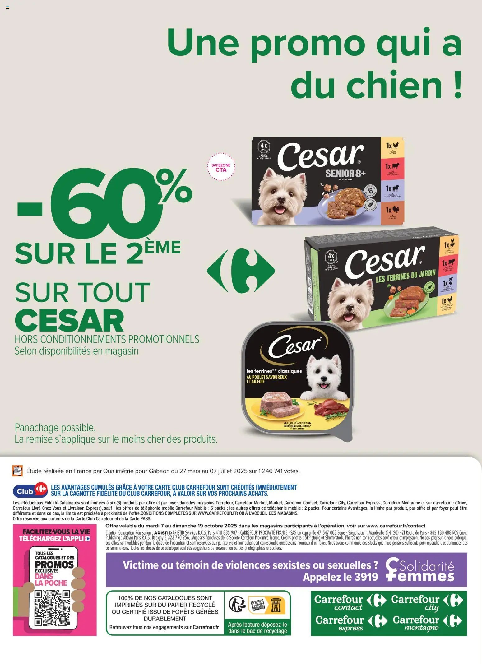 Carrefour contact catalogue