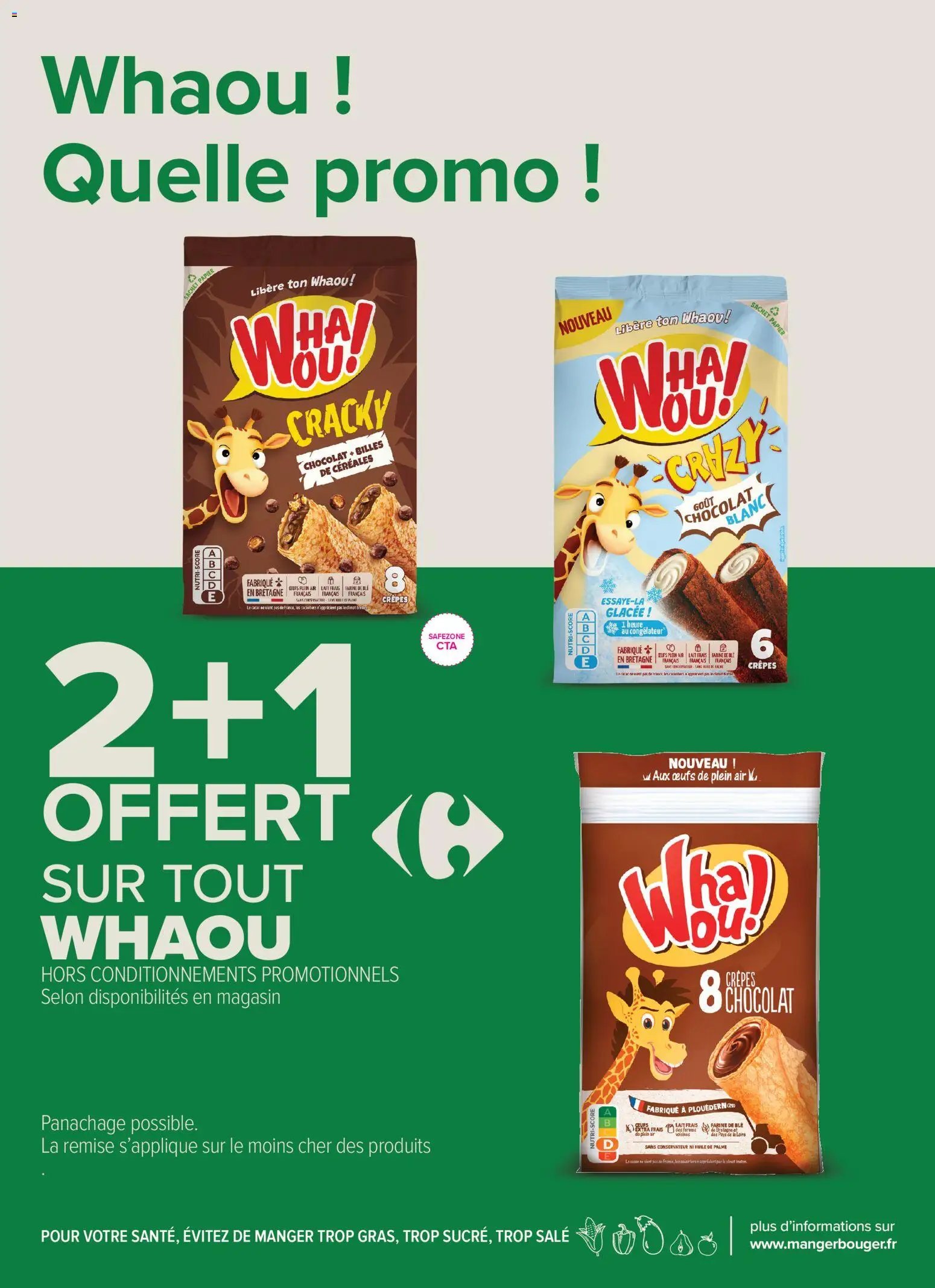 Carrefour contact catalogue