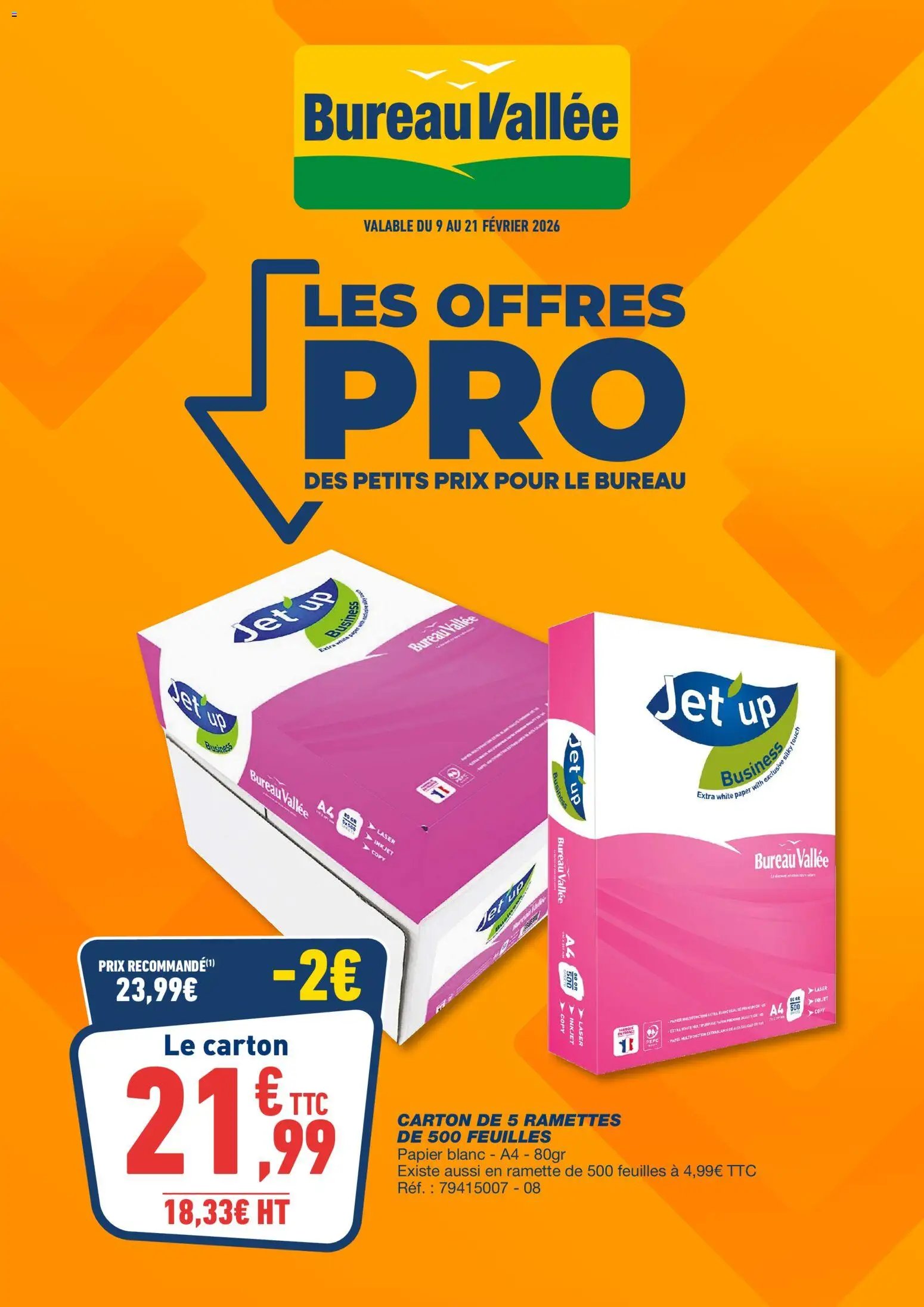 Bureau Vallée catalogue