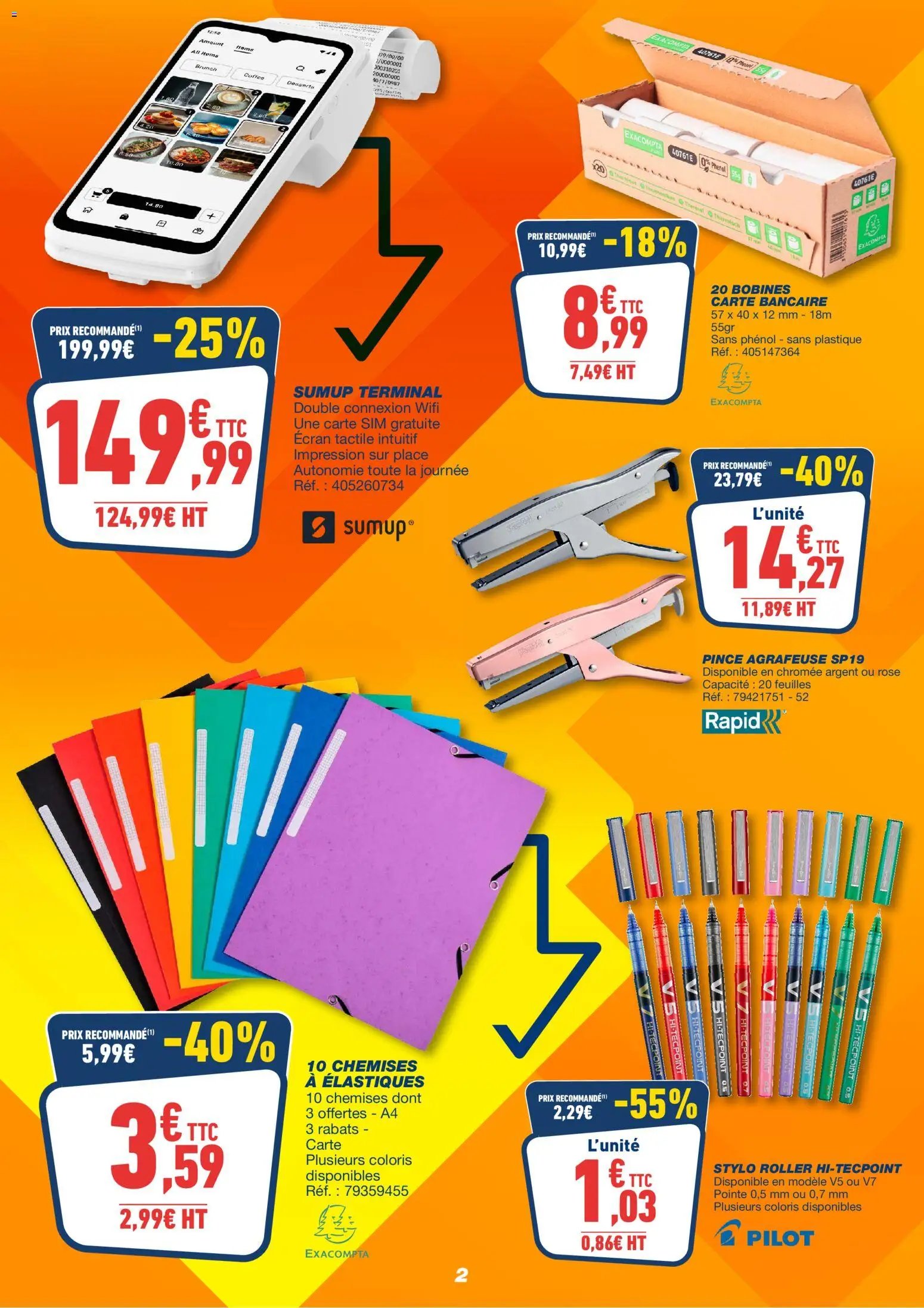 Bureau Vallée catalogue