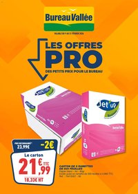 Bureau Vallée catalogue