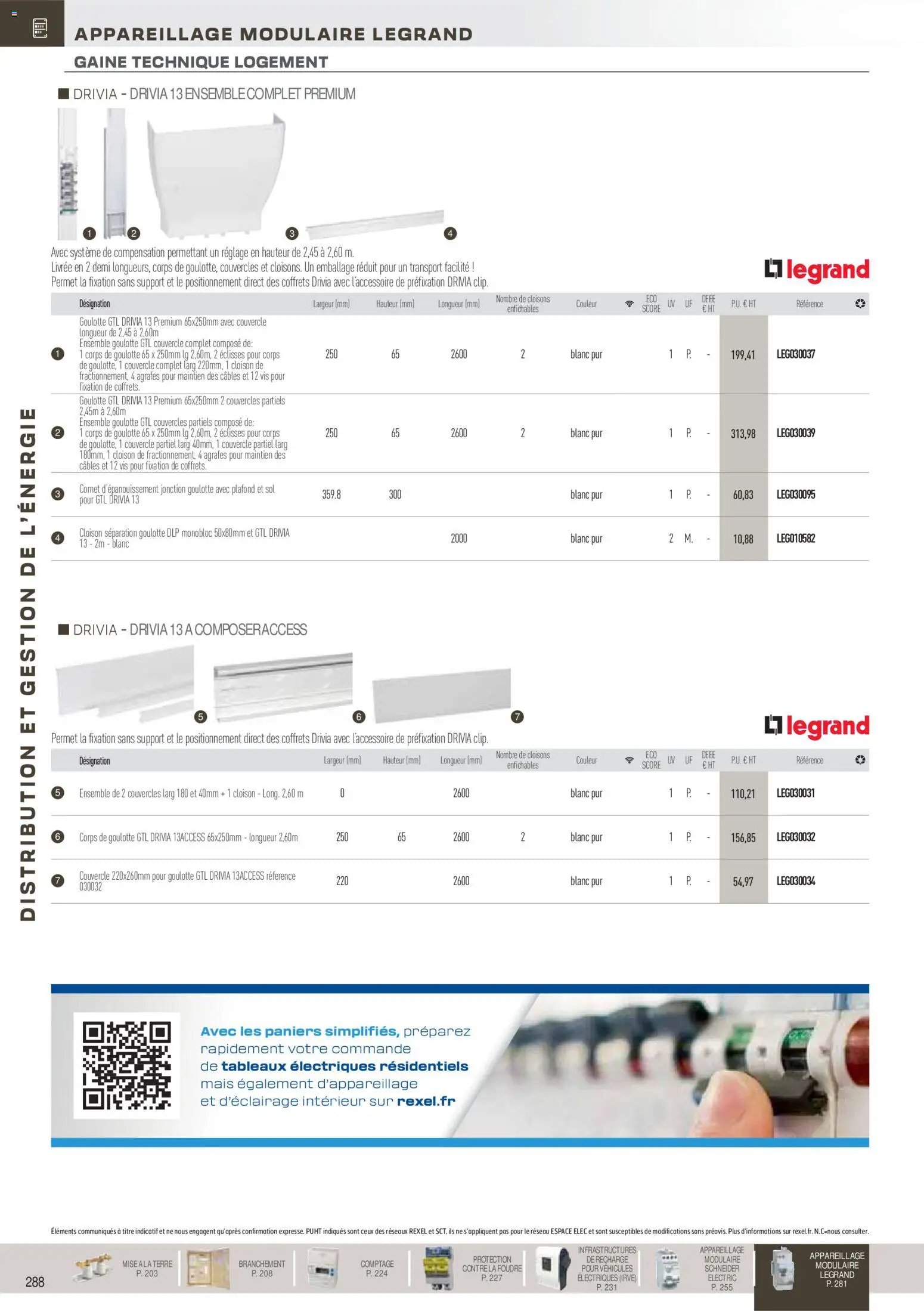 Rexel - Distribution et gestion de l’énergie (2025-11-18 - 2026-12-31)