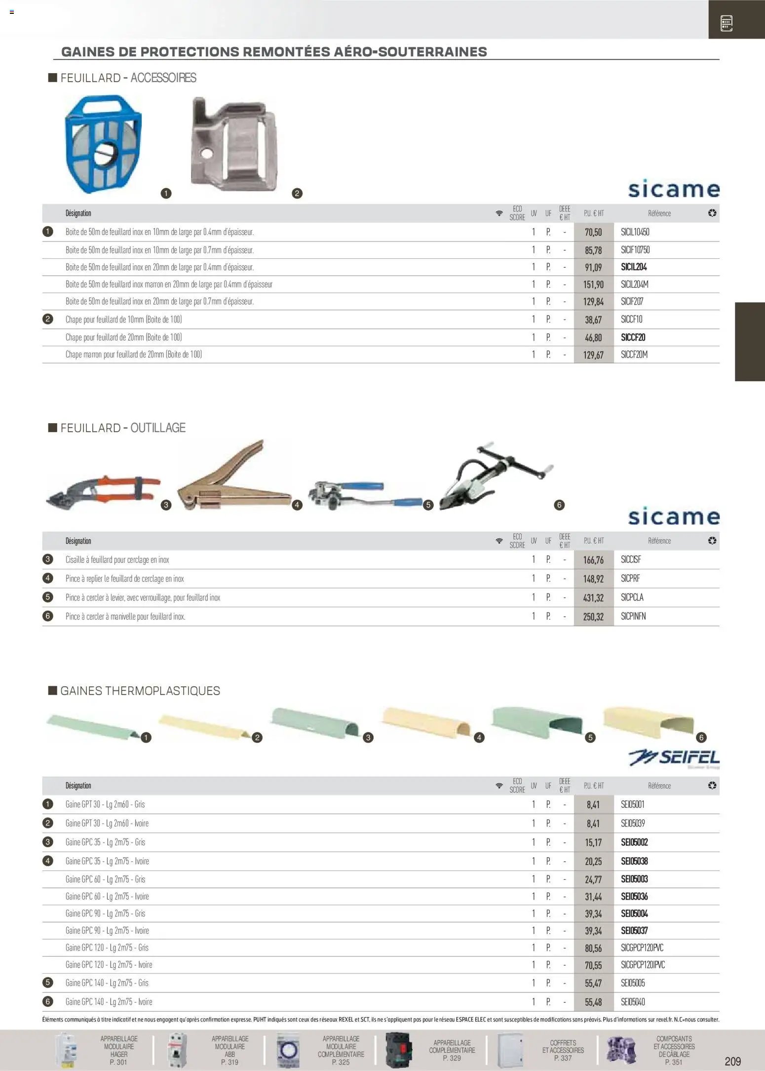 Rexel - Distribution et gestion de l’énergie (2025-11-18 - 2026-12-31)