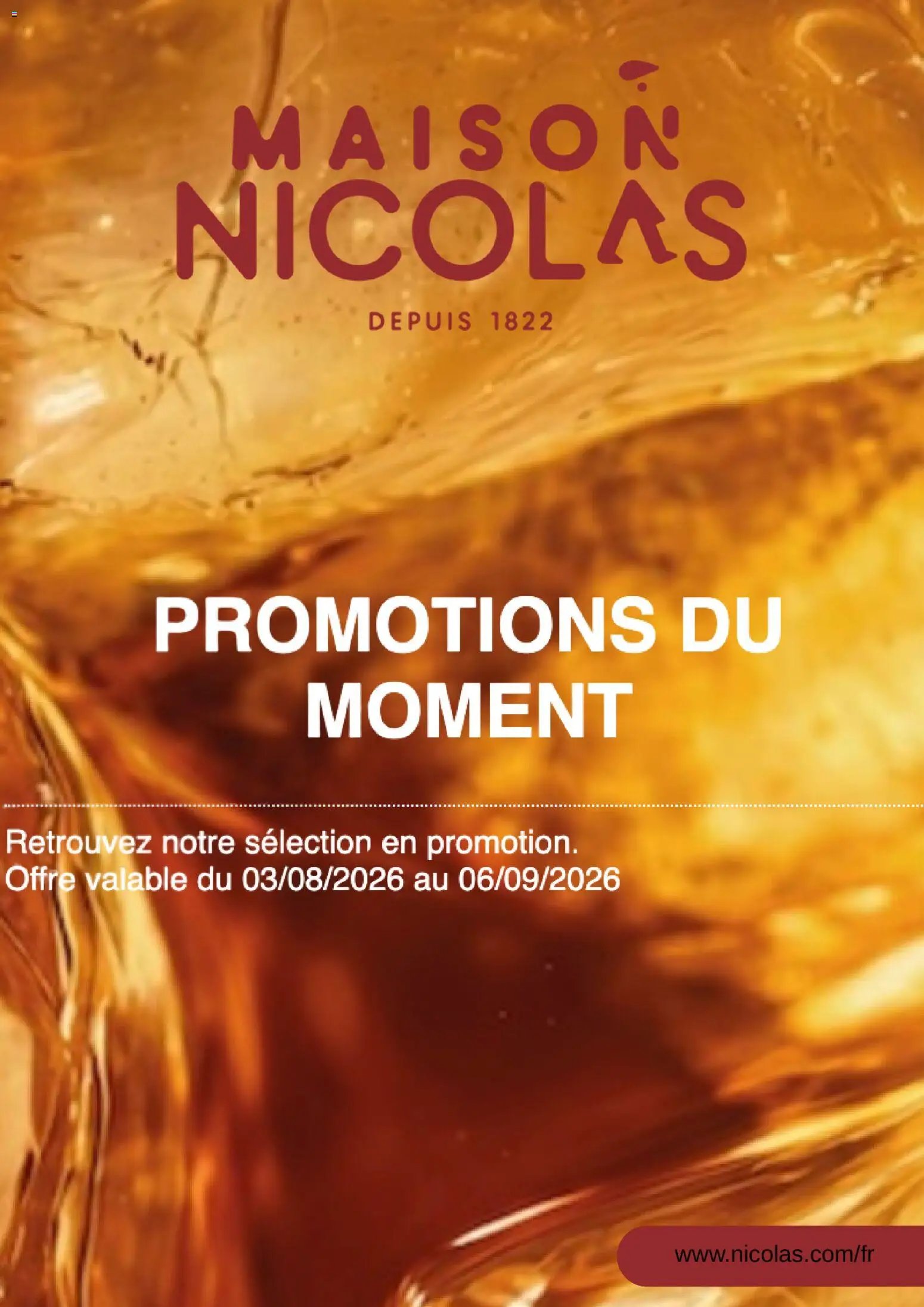 Nicolas catalogue